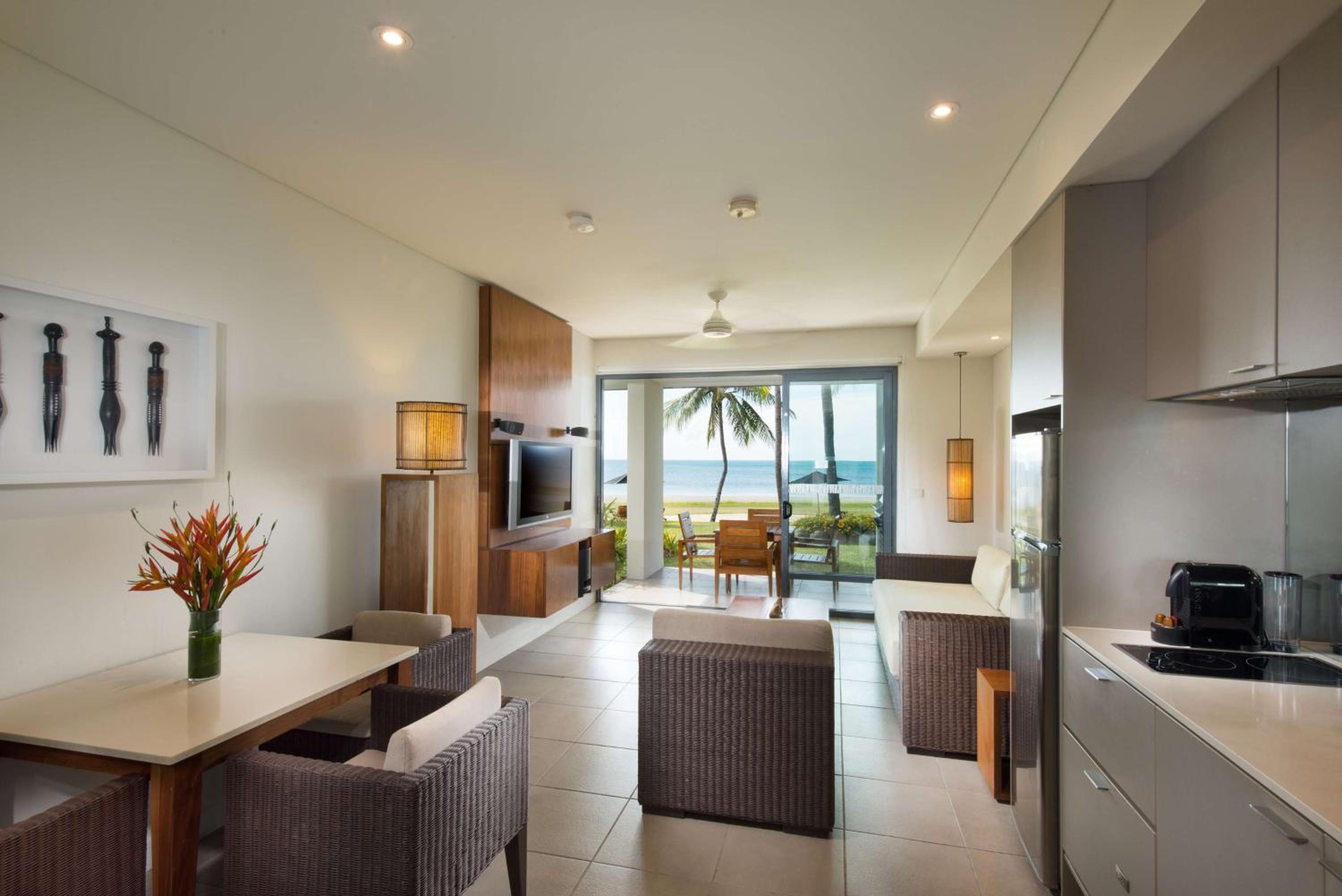 Two-Bedroom Beachfront Suite
