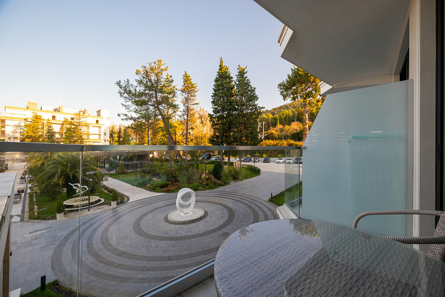 Студия с видом на парк 210