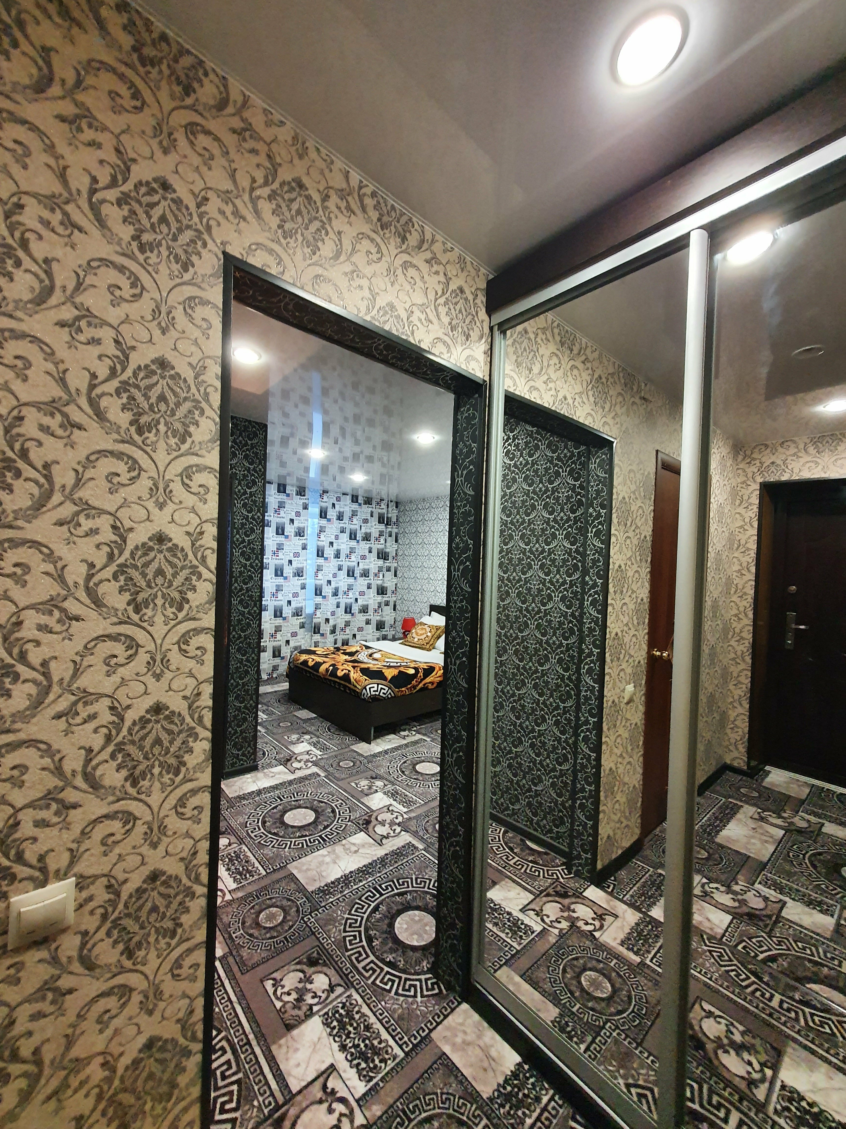 Апартаменты с 1 спальней