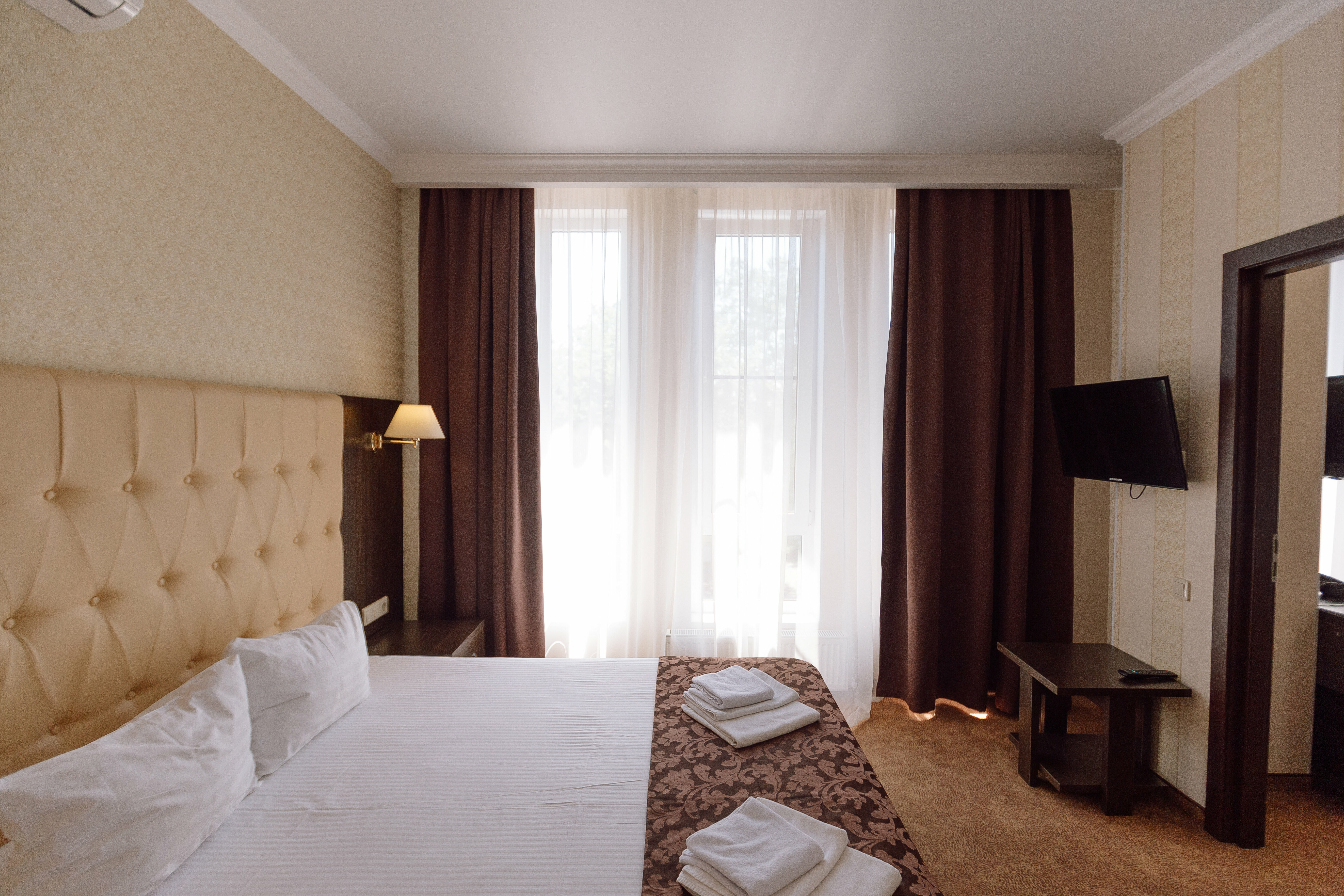 Двухместный номер Делюкс с 1 кроватью