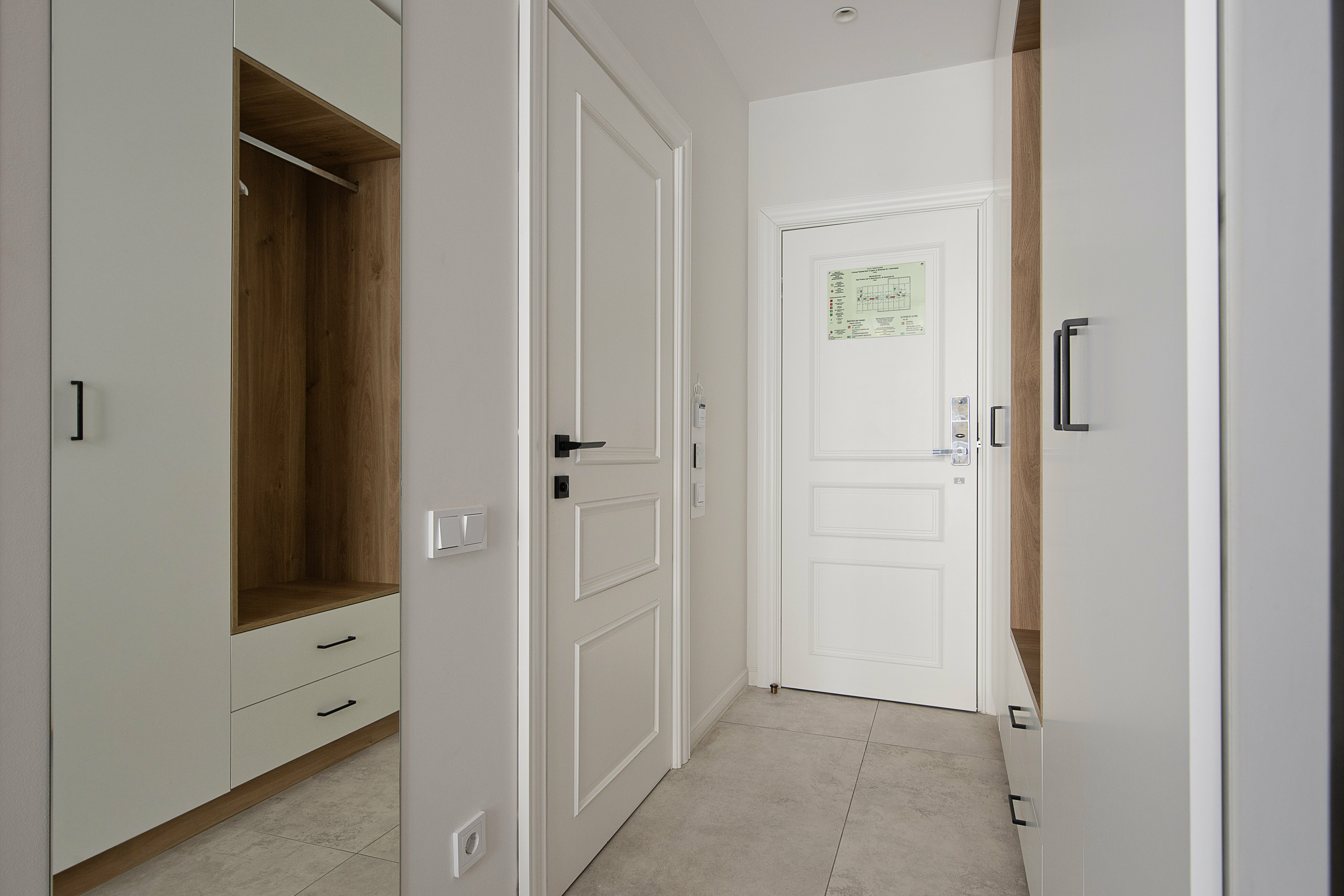 Стандартный номер с видом на парк, балконом и двумя отдельными кроватями