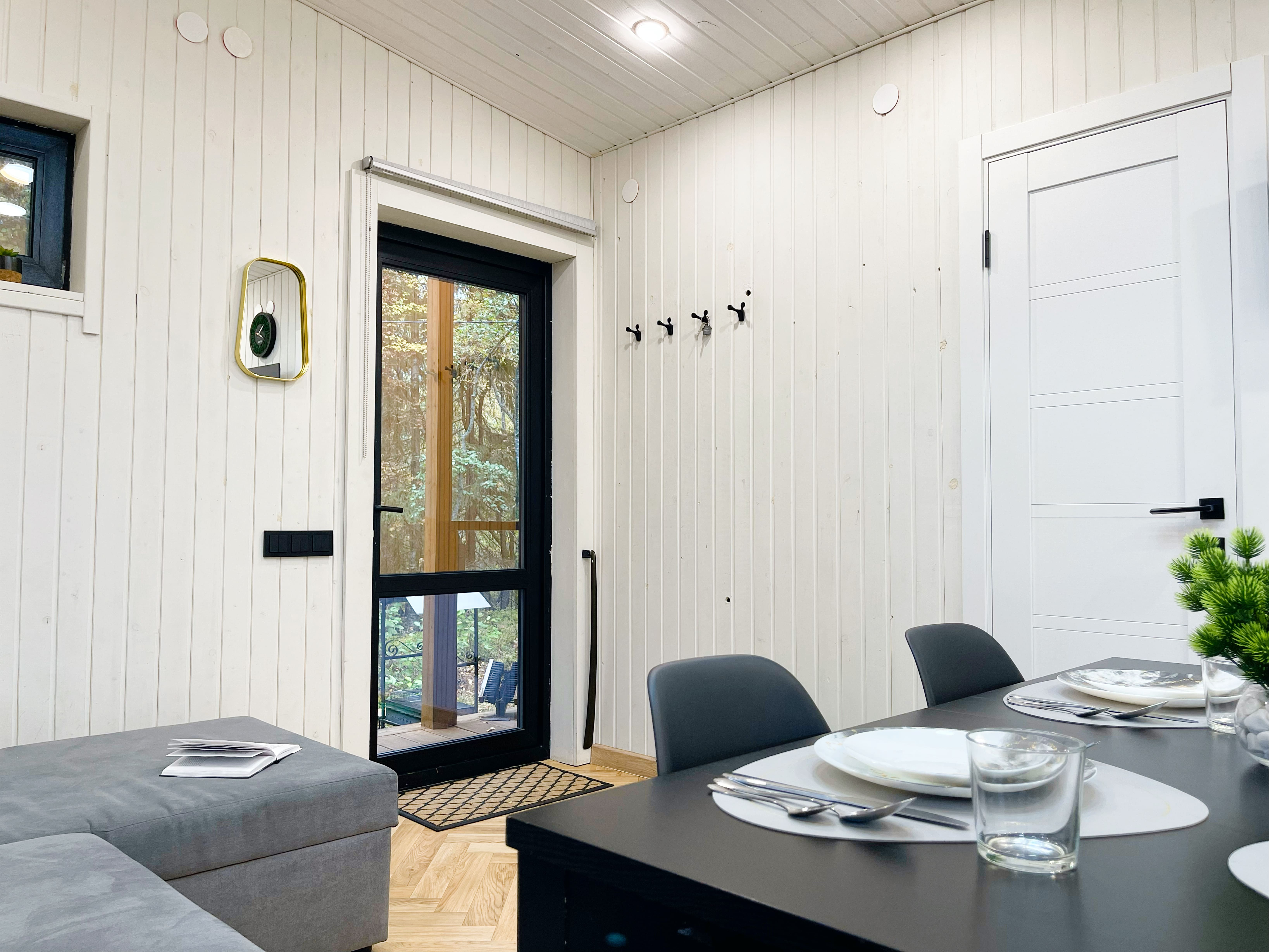 Номер с джакузи «Могучая ель»