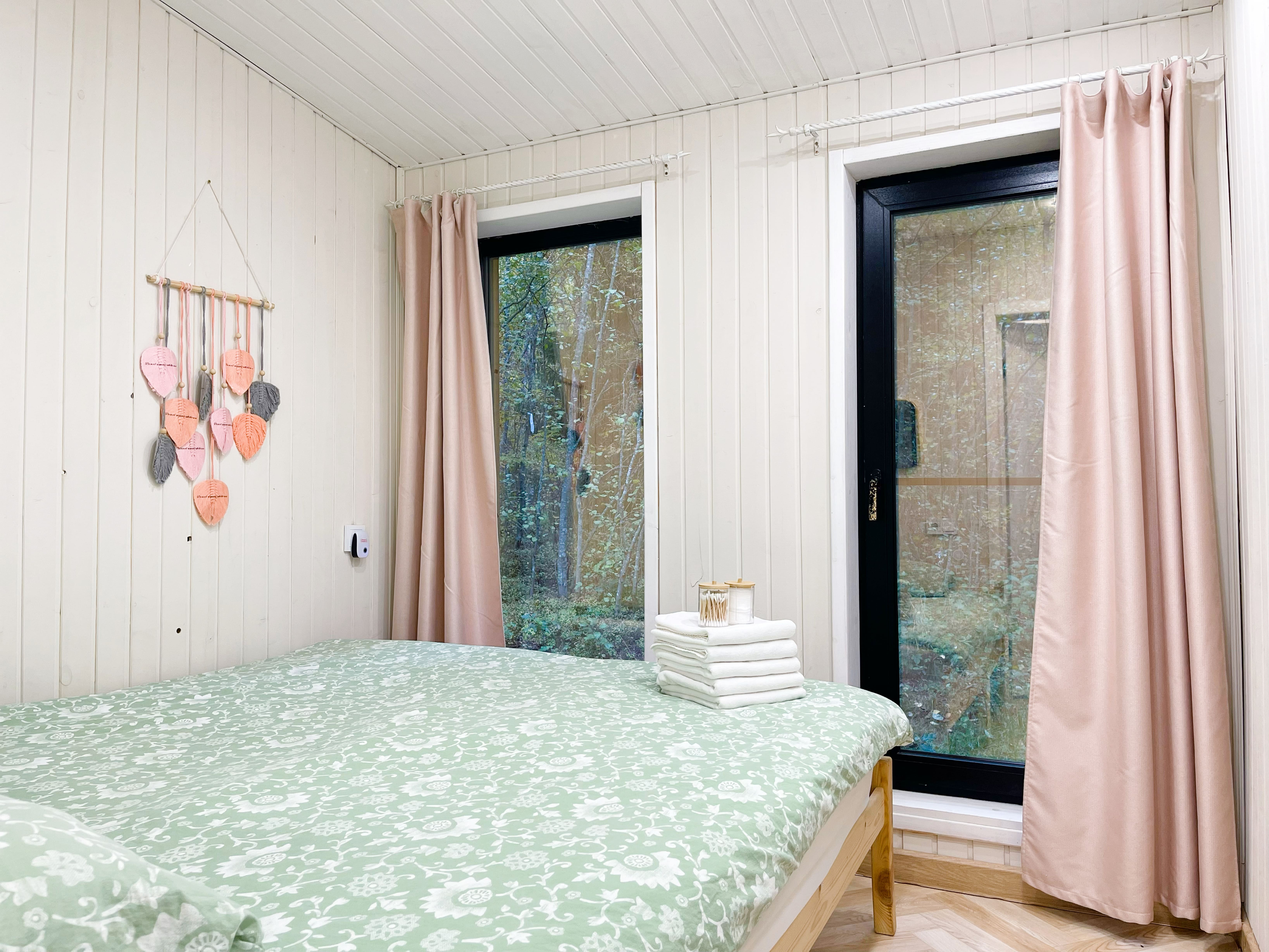 Номер с джакузи «Могучая ель»