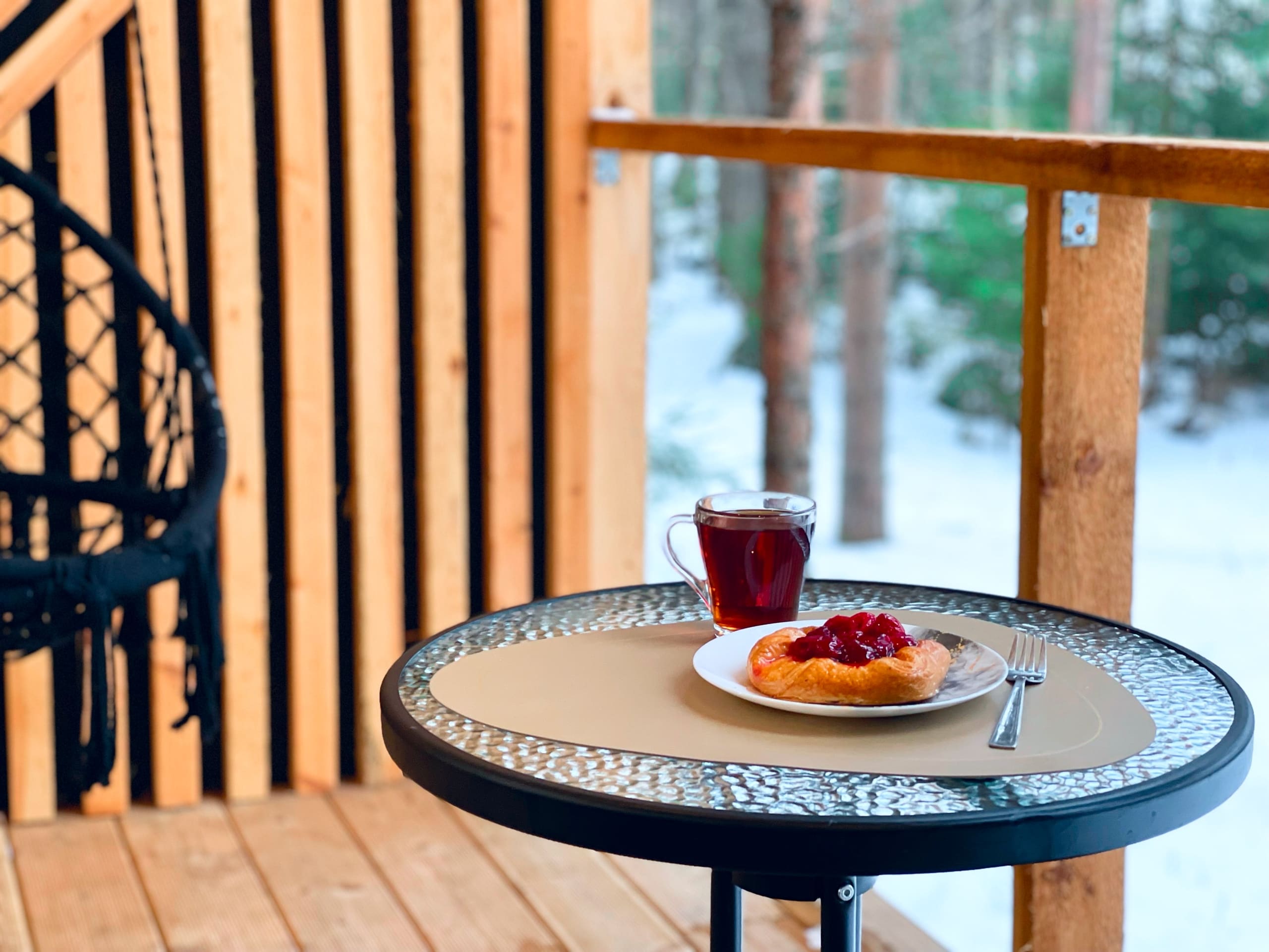 Номер с джакузи «Могучая ель»