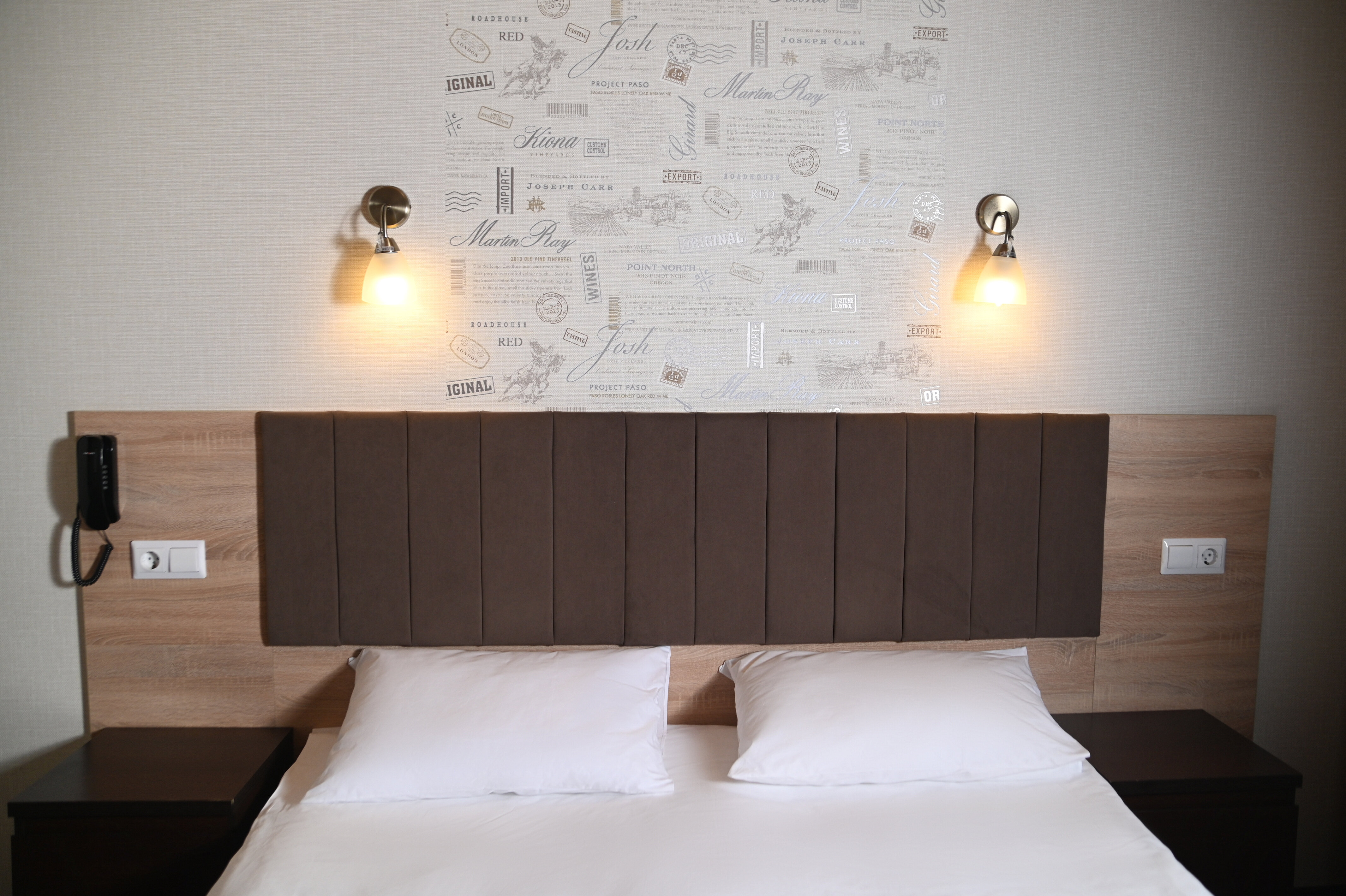 Стандартный двухместный номер с 1 кроватью или 2 отдельными кроватями