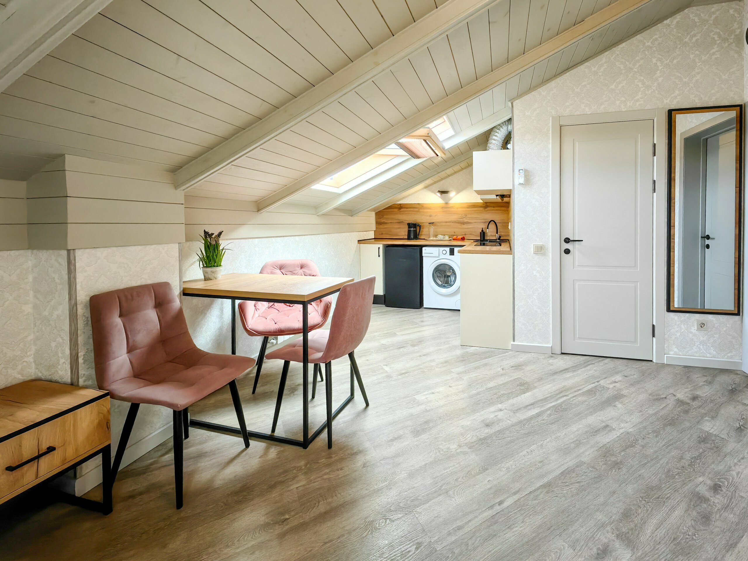 Трёхместные апартаменты