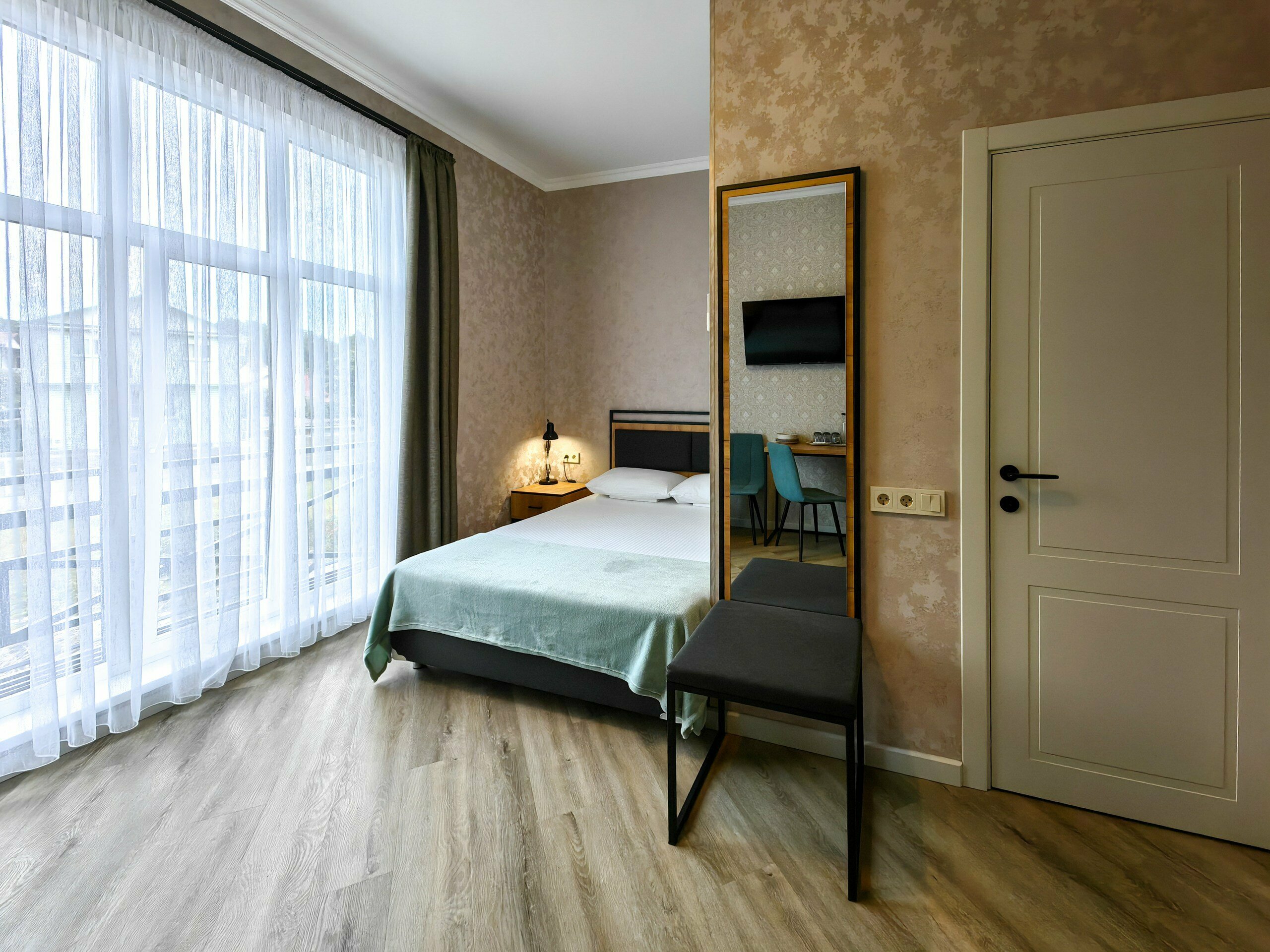 Трехместная комната