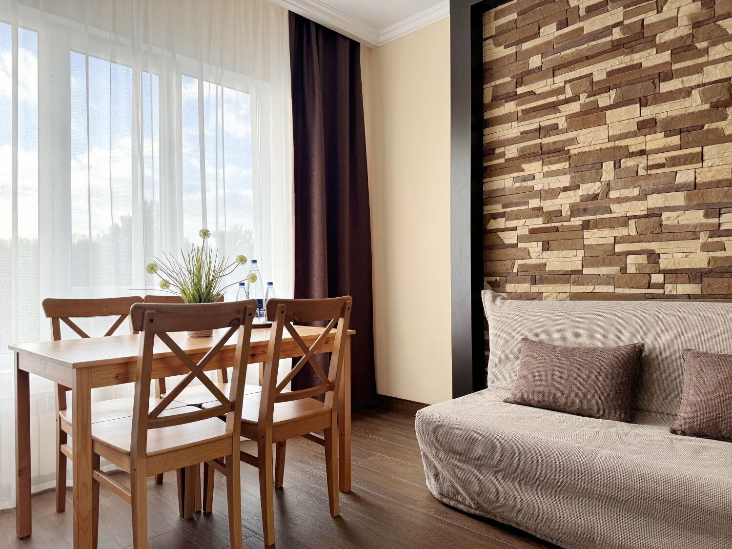 2х комнатный 4х местный номер с видом на море