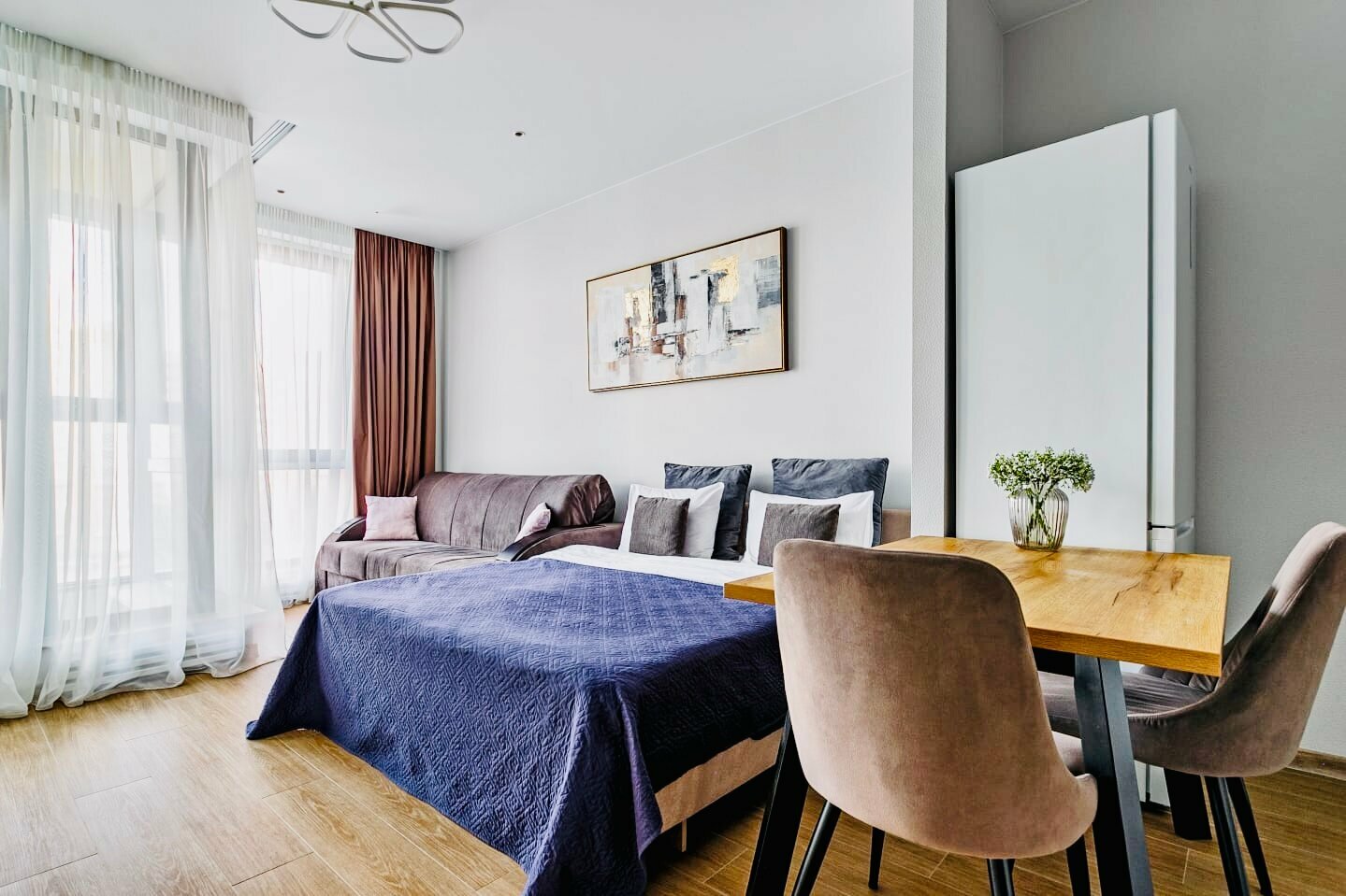 Роскошный четырехместный номер