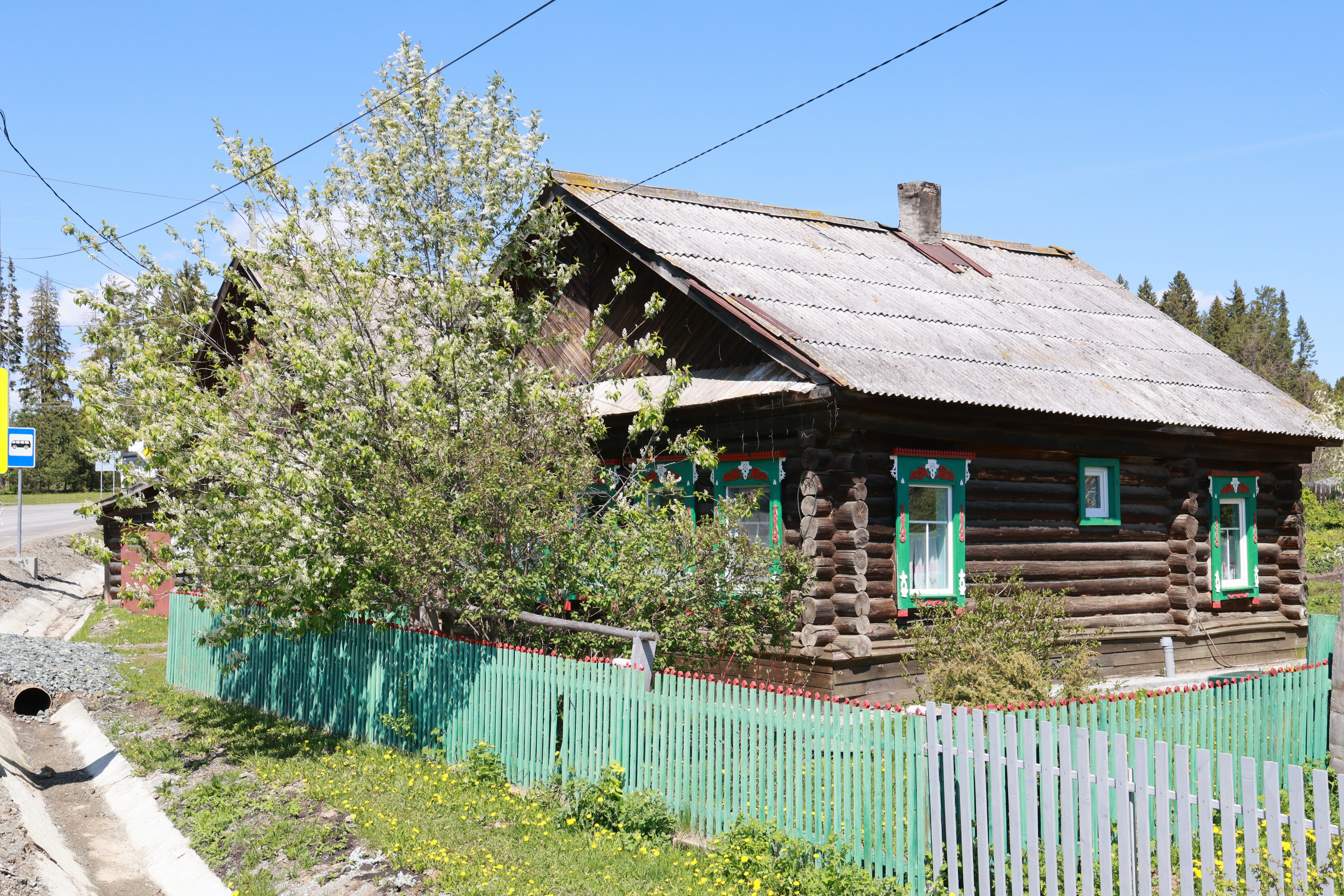 Изба торговца