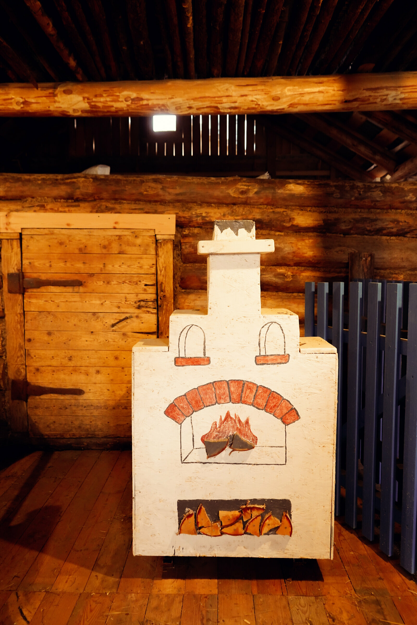 Изба горного мастера