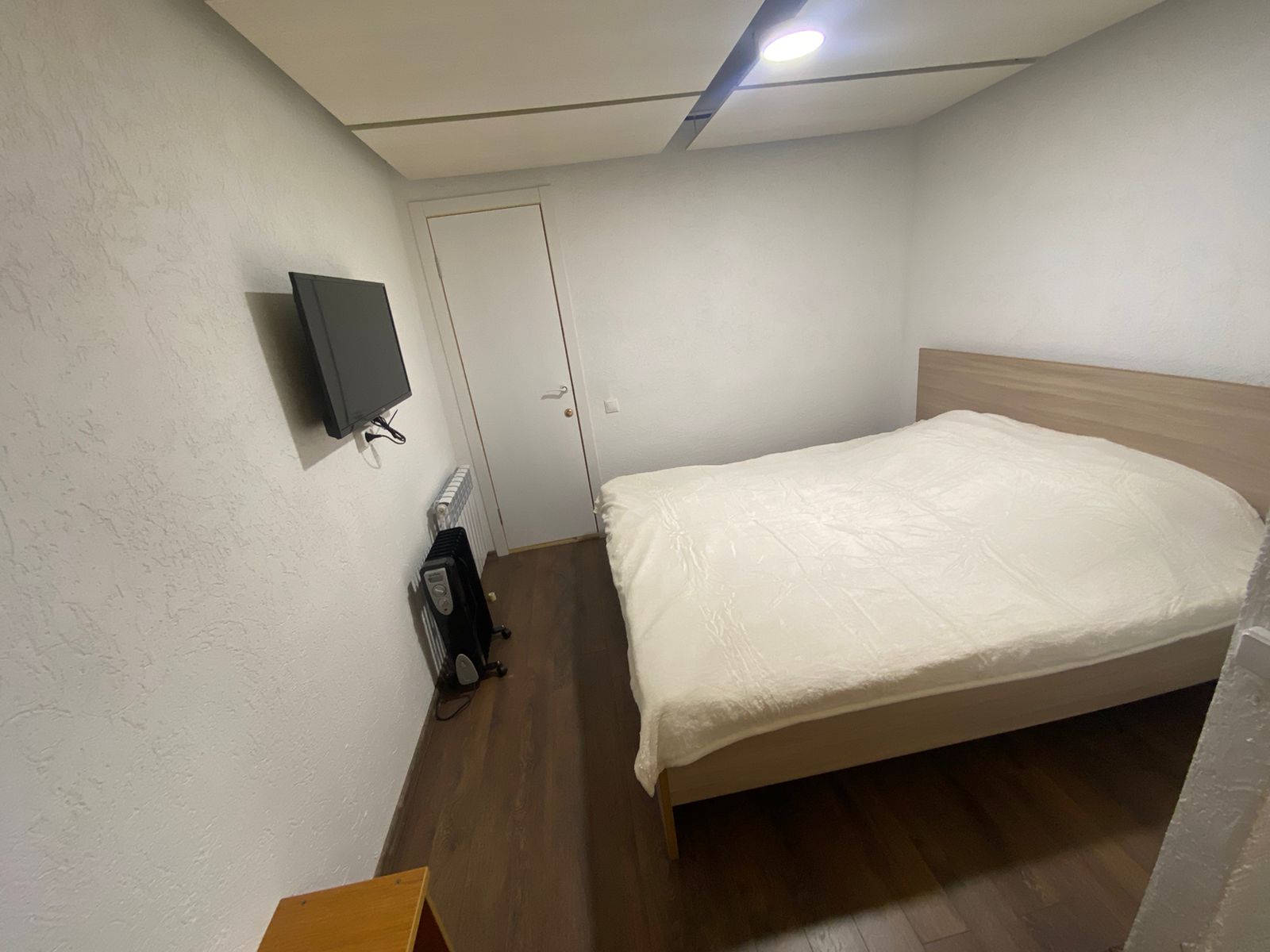 Двухместный номер с 1 кроватью и видом на парк