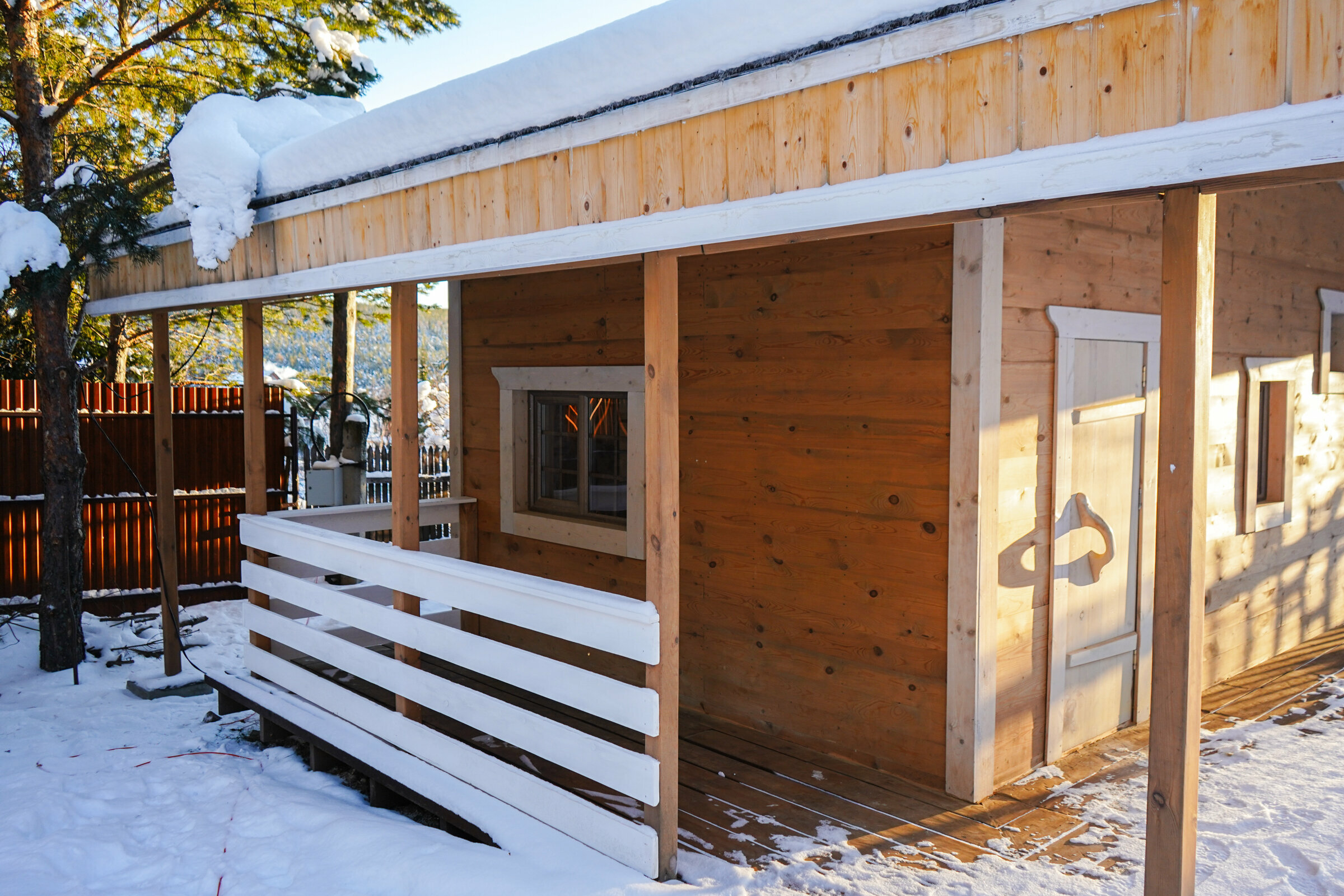 Лесной 4х-местный Капсула