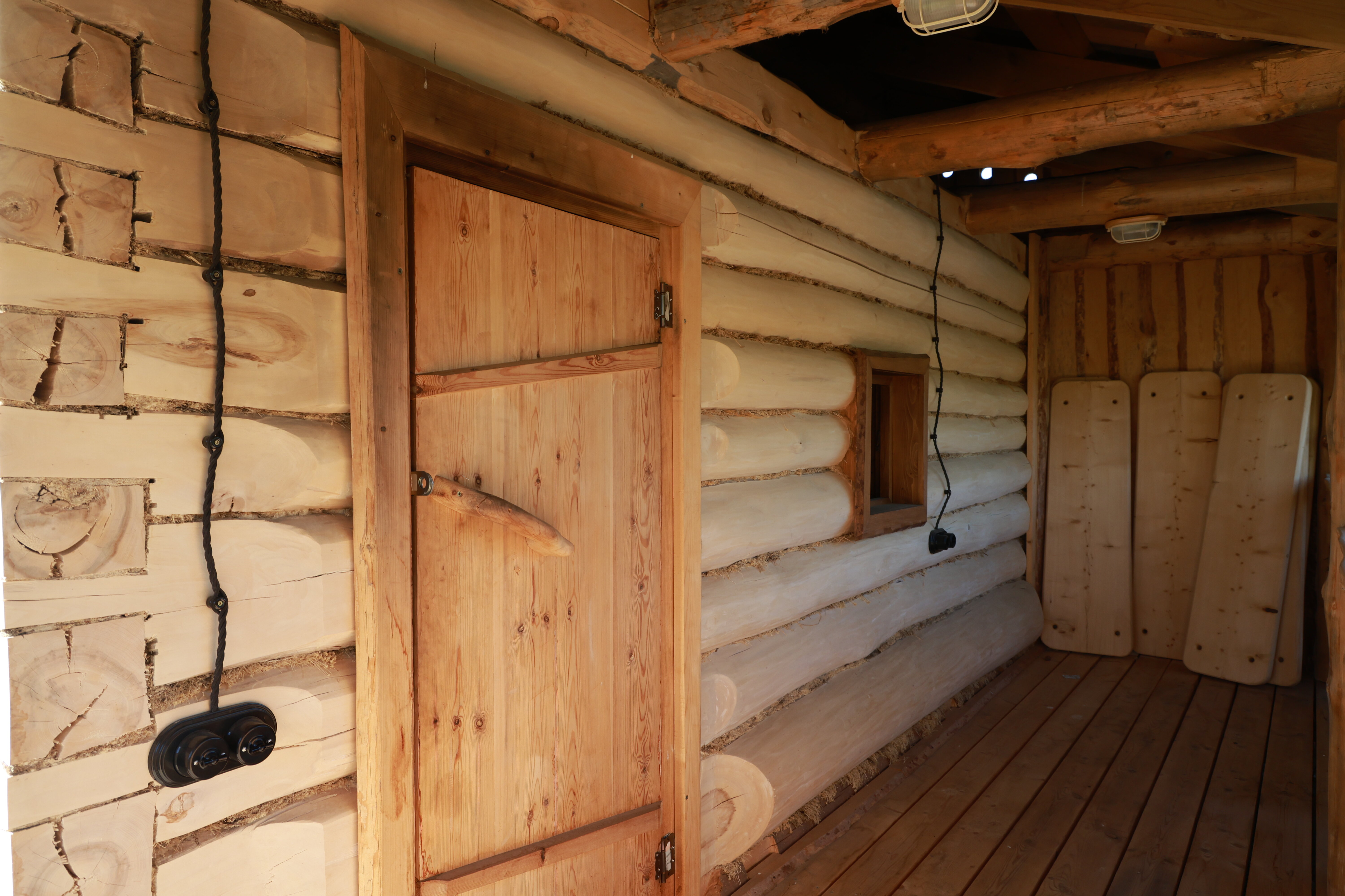 Дом-баня на Белом