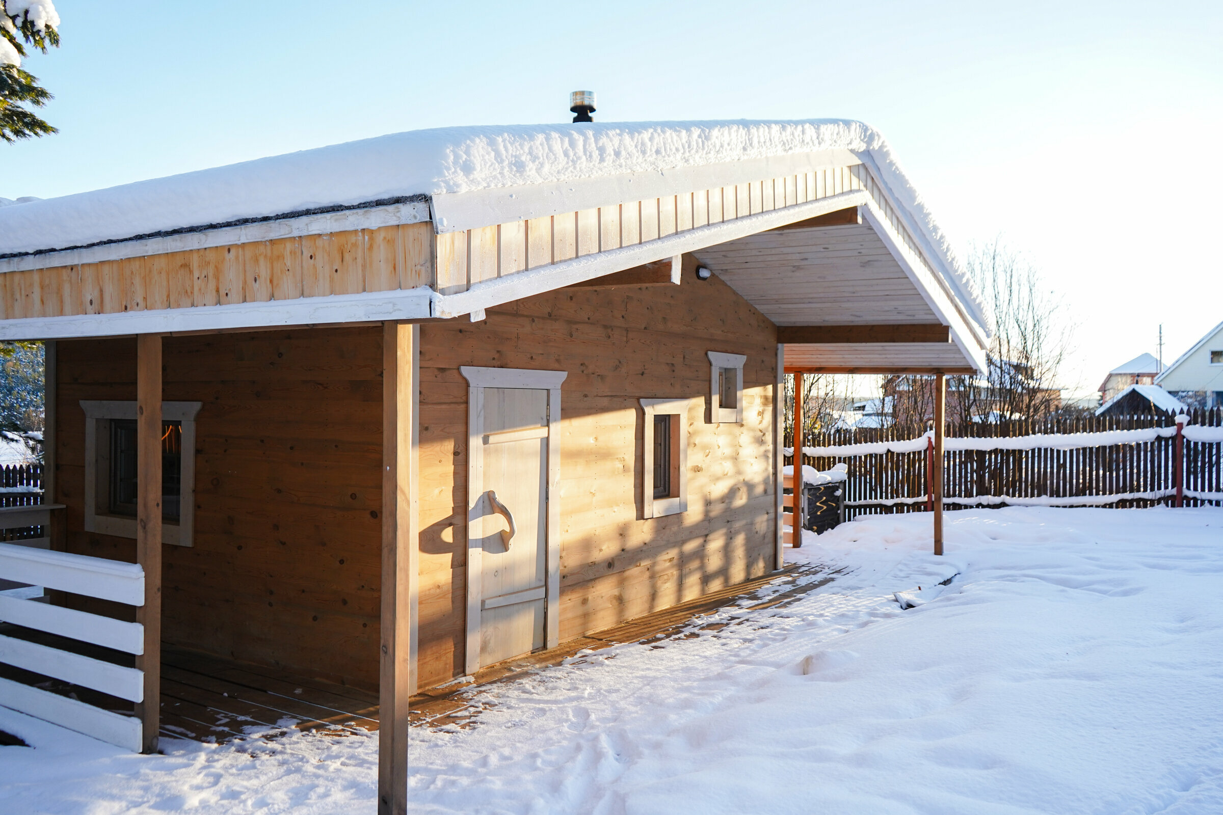 Лесной 3х-местный Комфорт