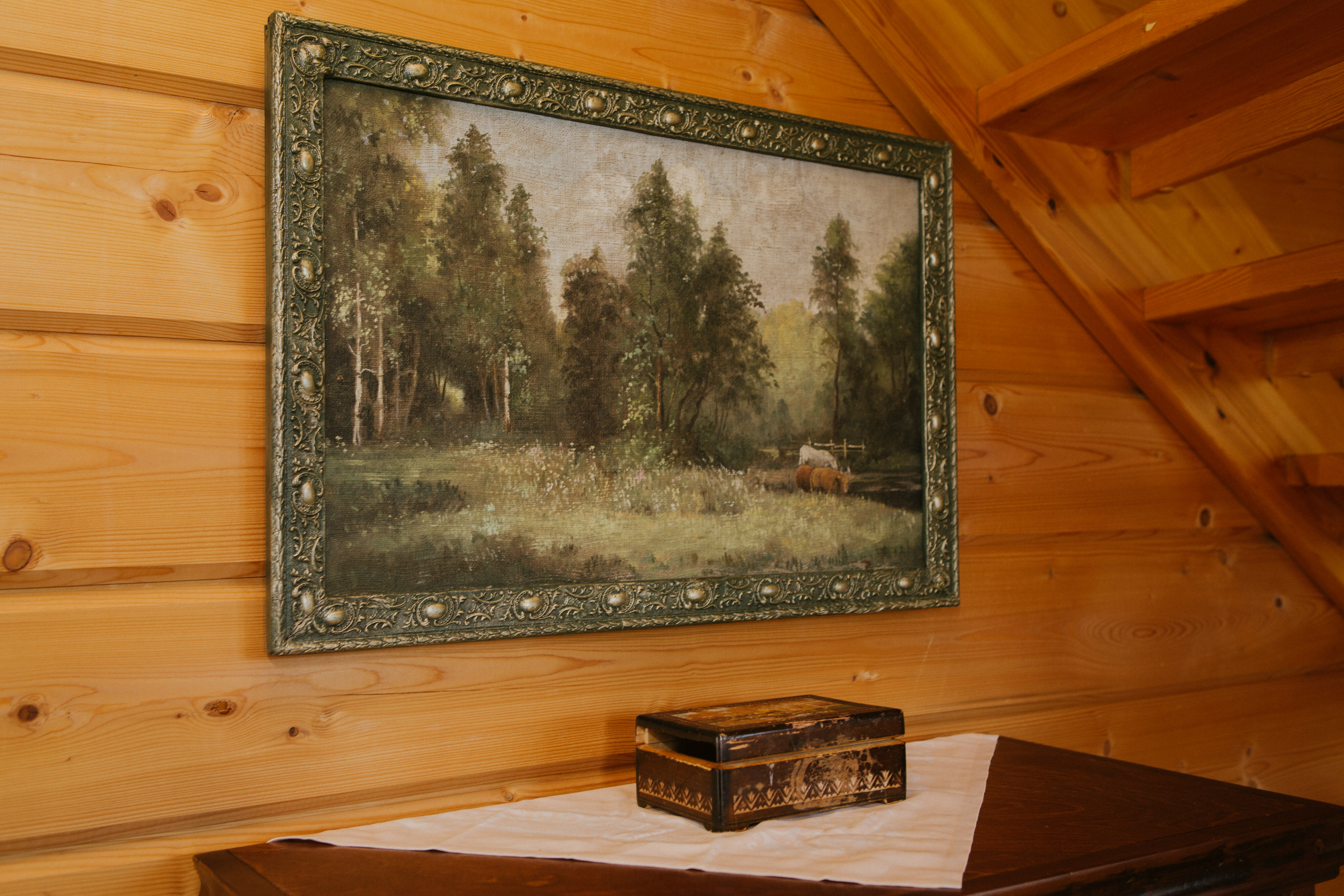 Коттедж "Финский дом"