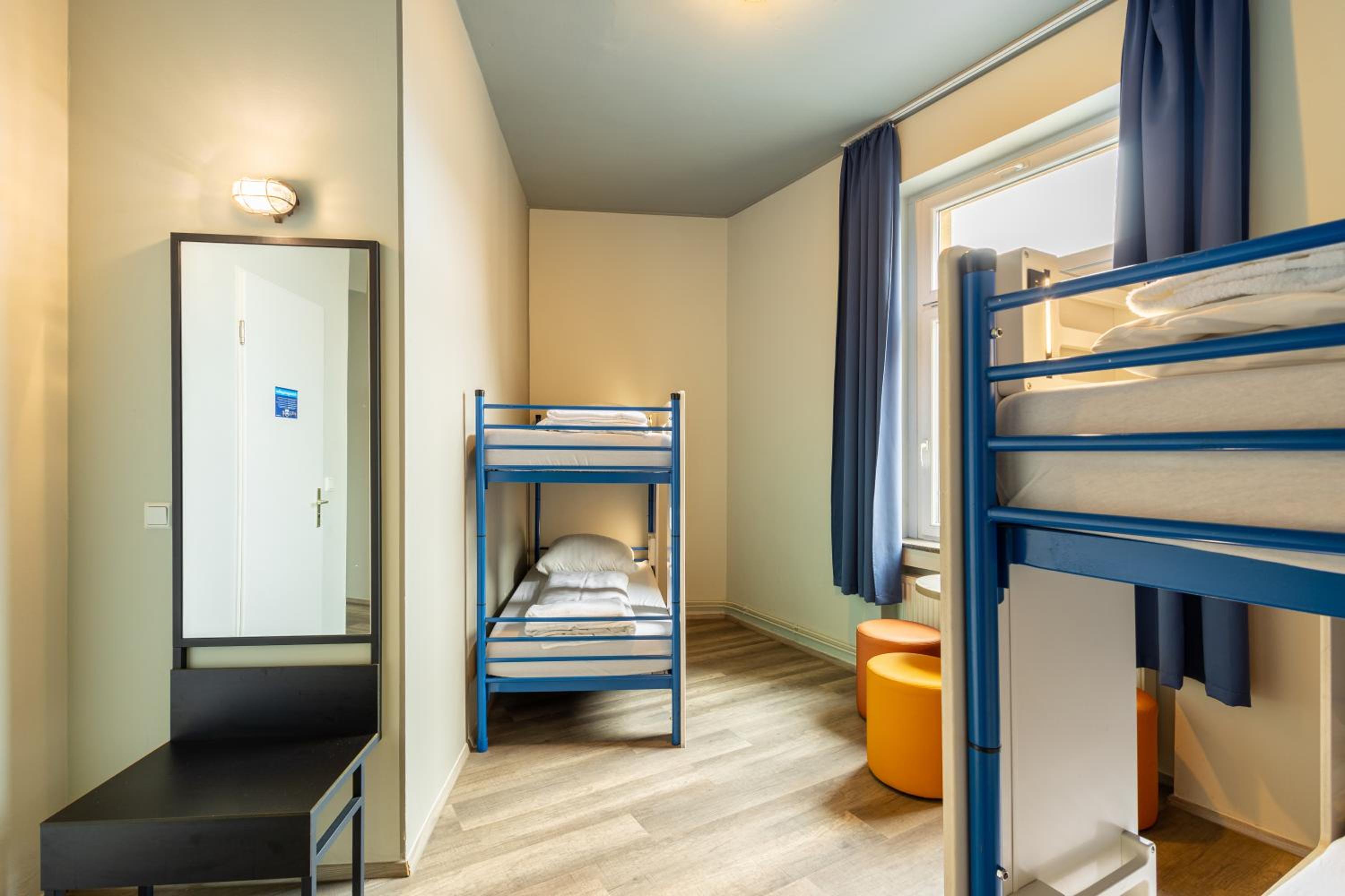 Bed in 4-Bed Dormitory Room
