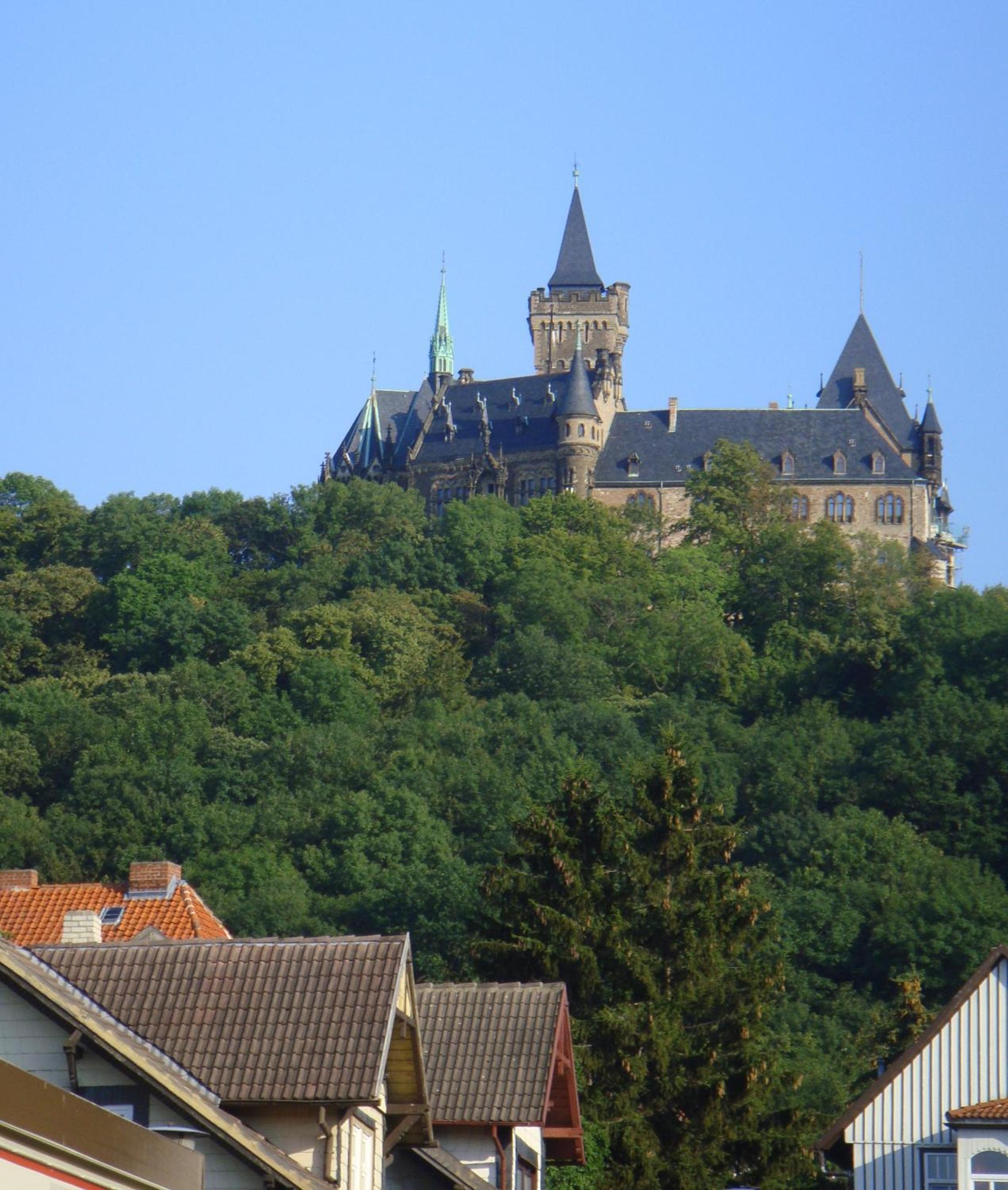 Comfort Single Room with Castle View