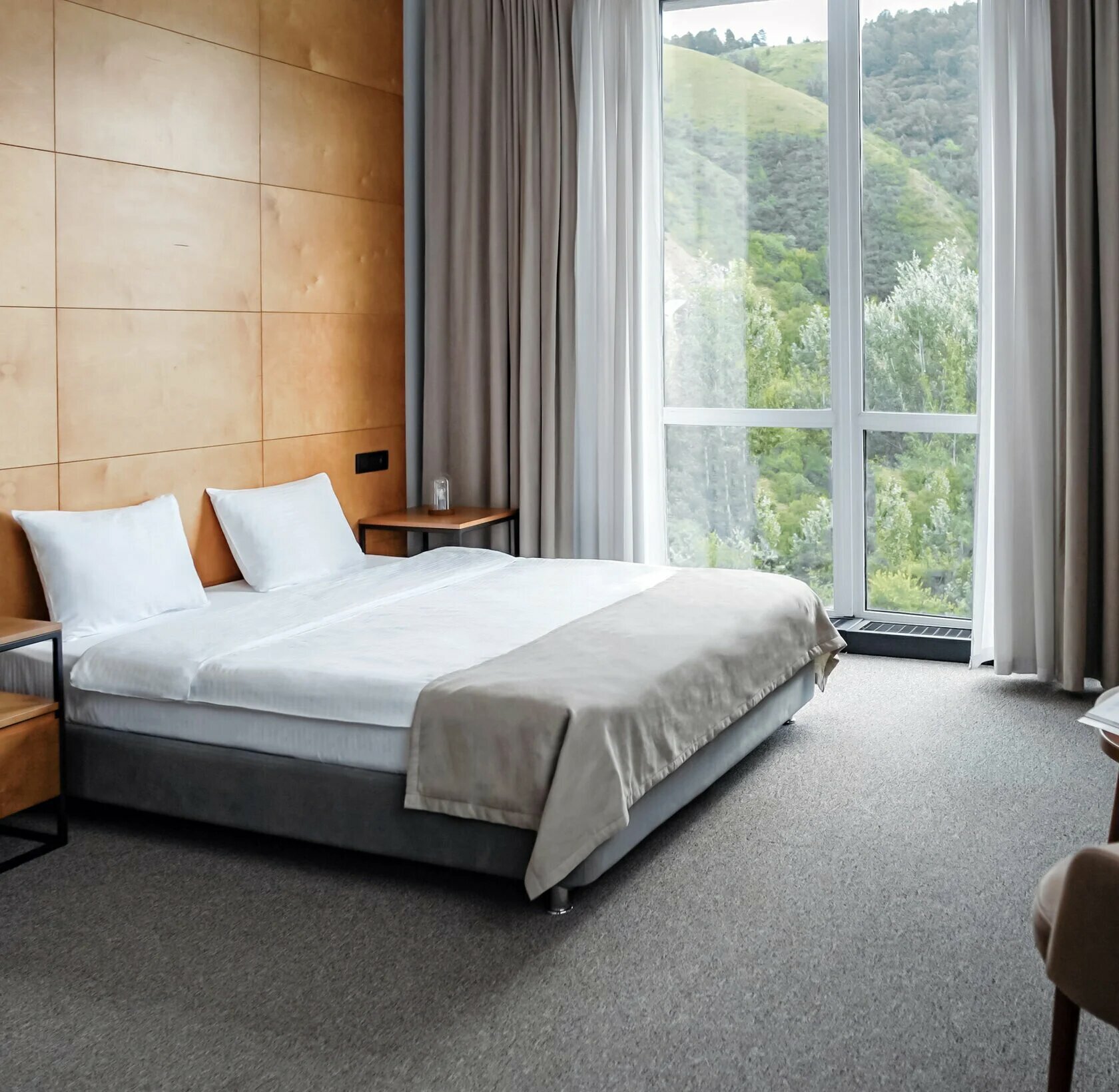 Стандарт с видом на горы