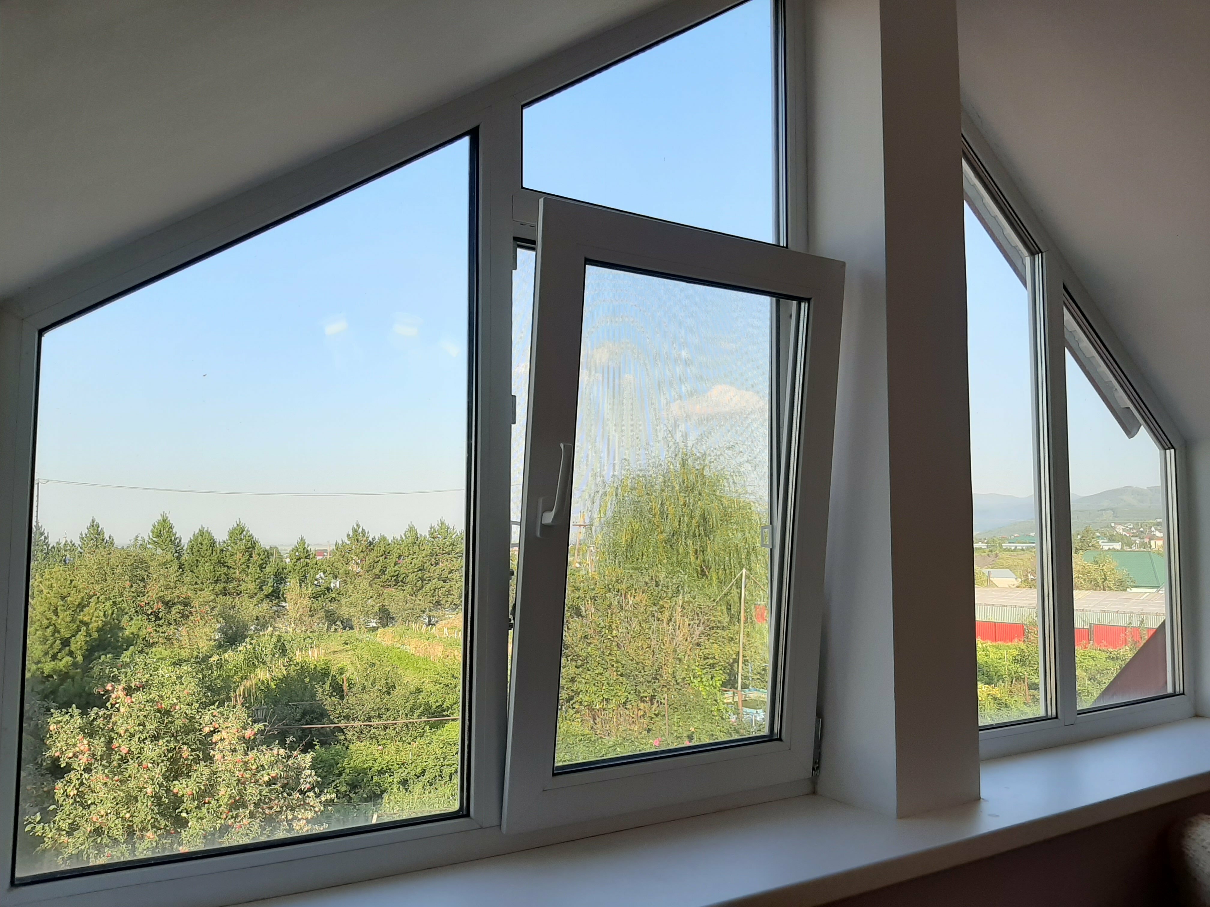 Семейный номер с террасой