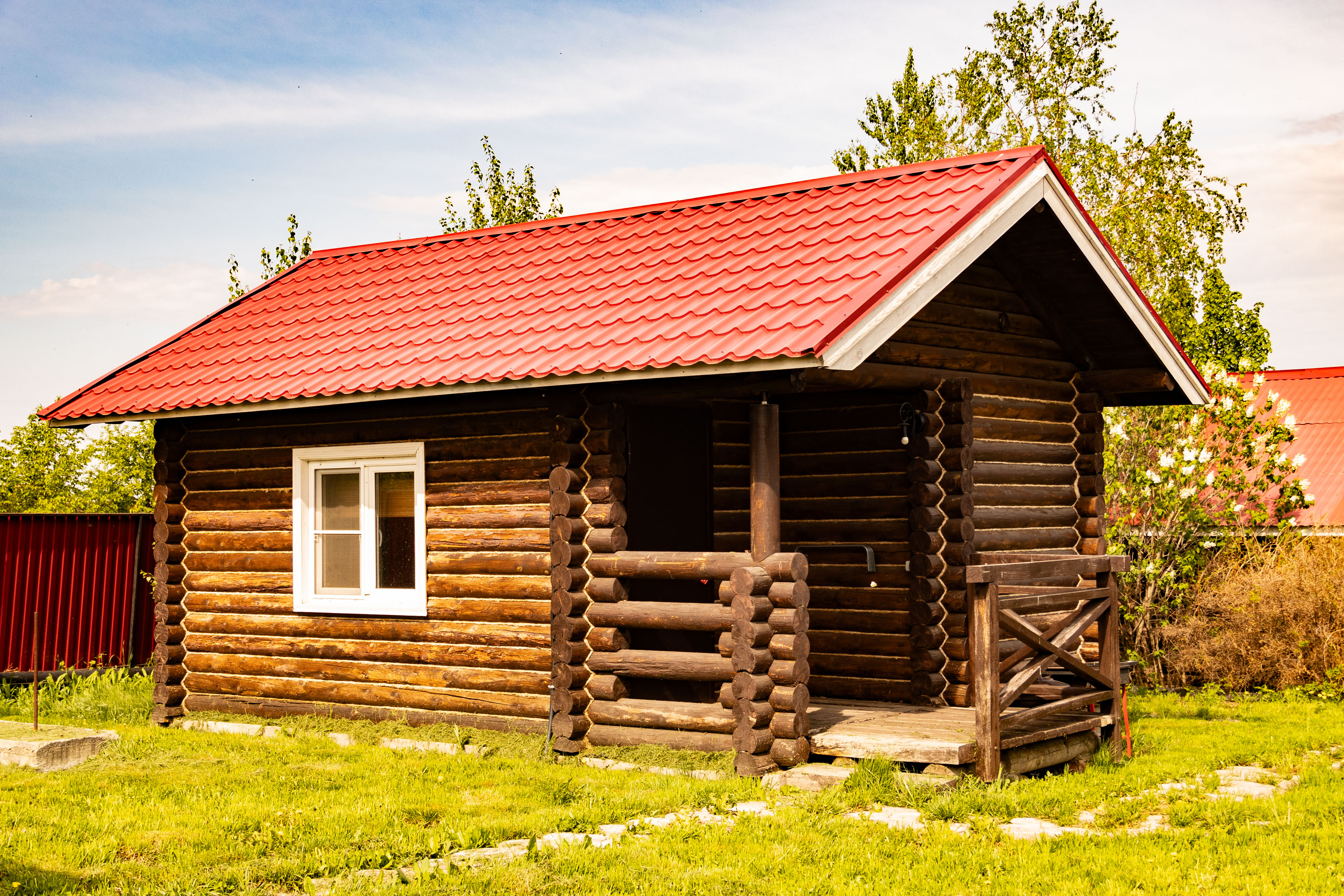 Двухместный номер с 2 отдельными кроватями, вид на сад