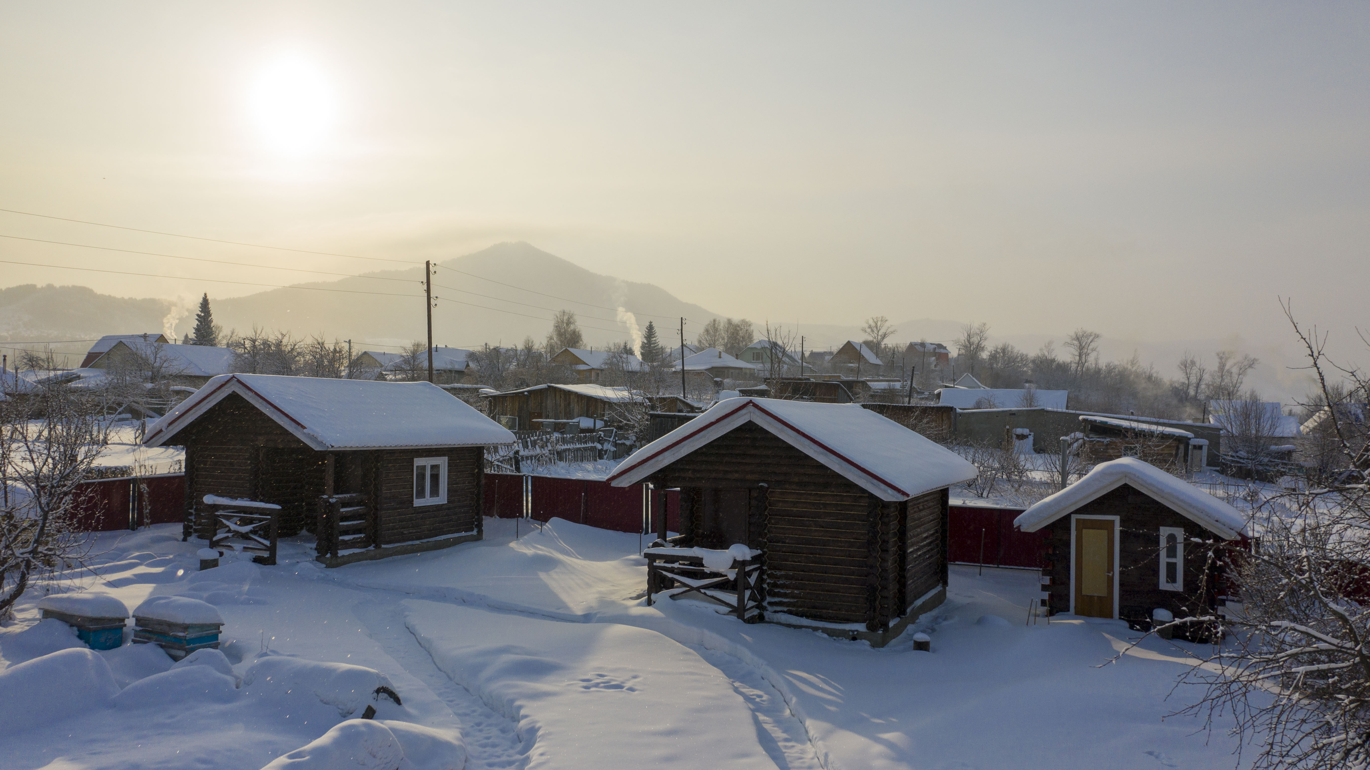 Двухместный номер с 2 отдельными кроватями, вид на сад