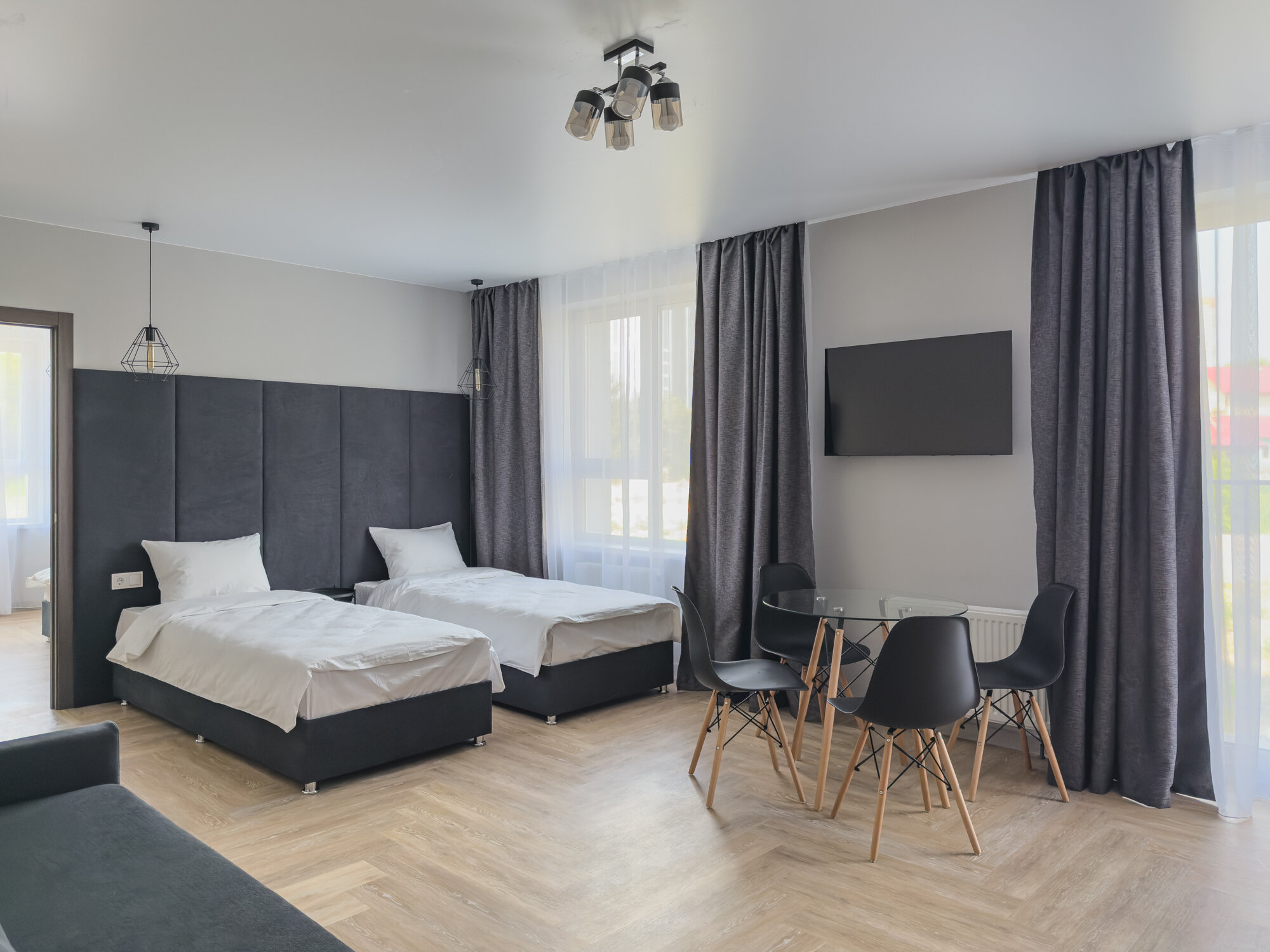 Стандарт шестиместный