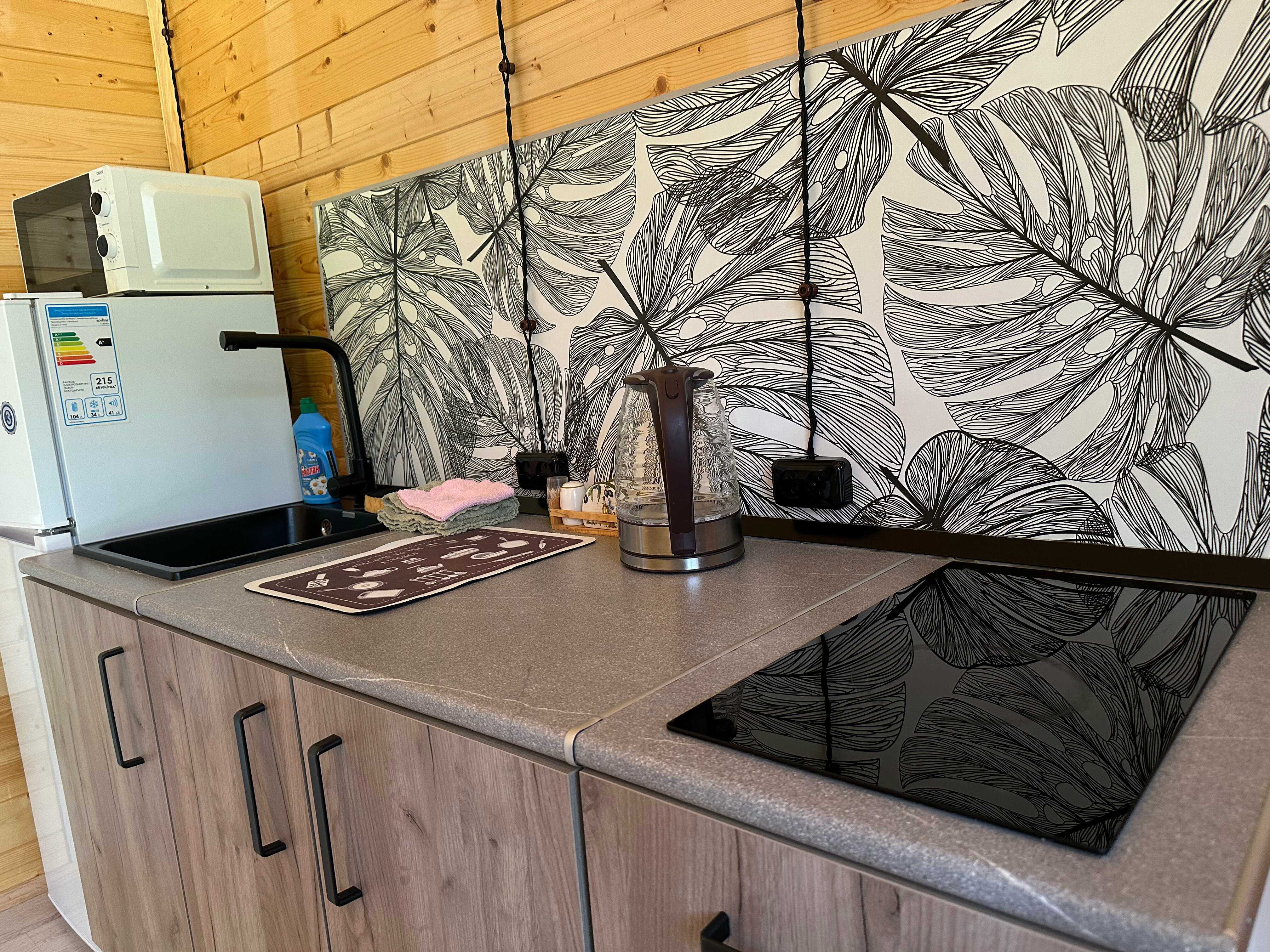 Коттедж с видом на лес