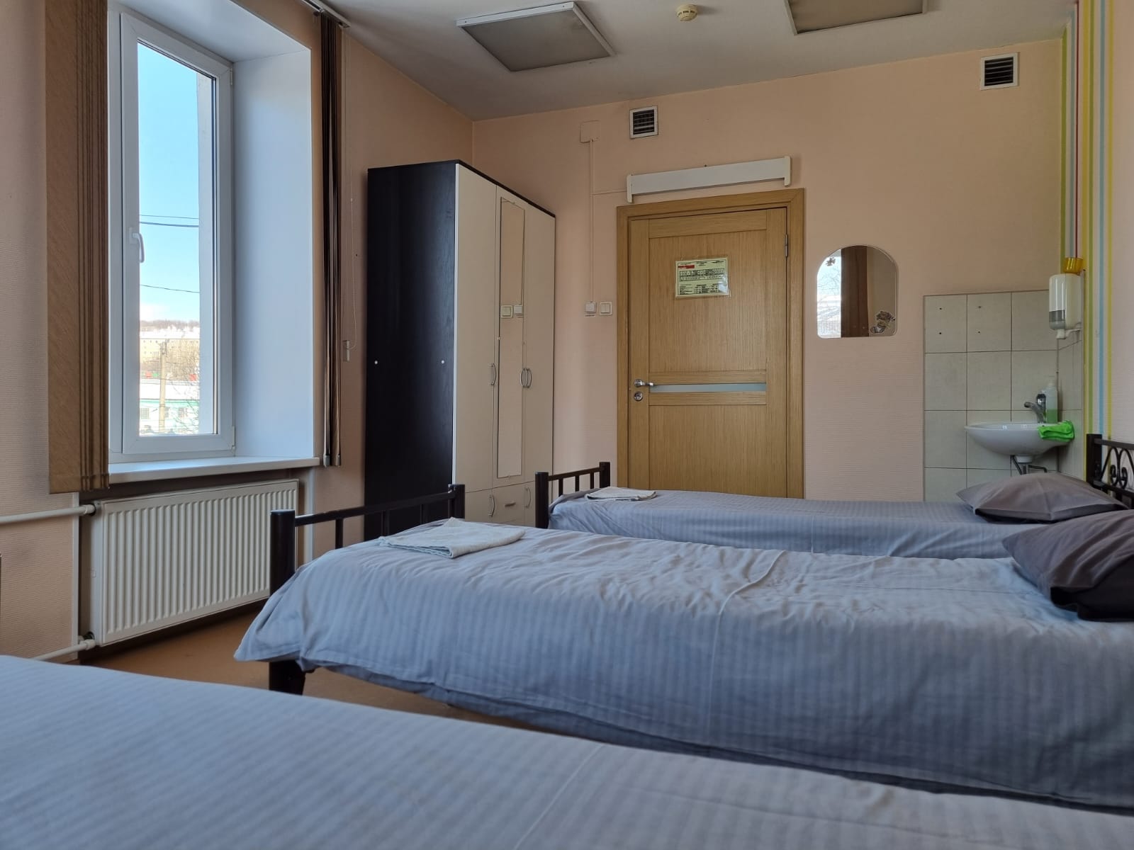 Койко-место в 3х местном номере