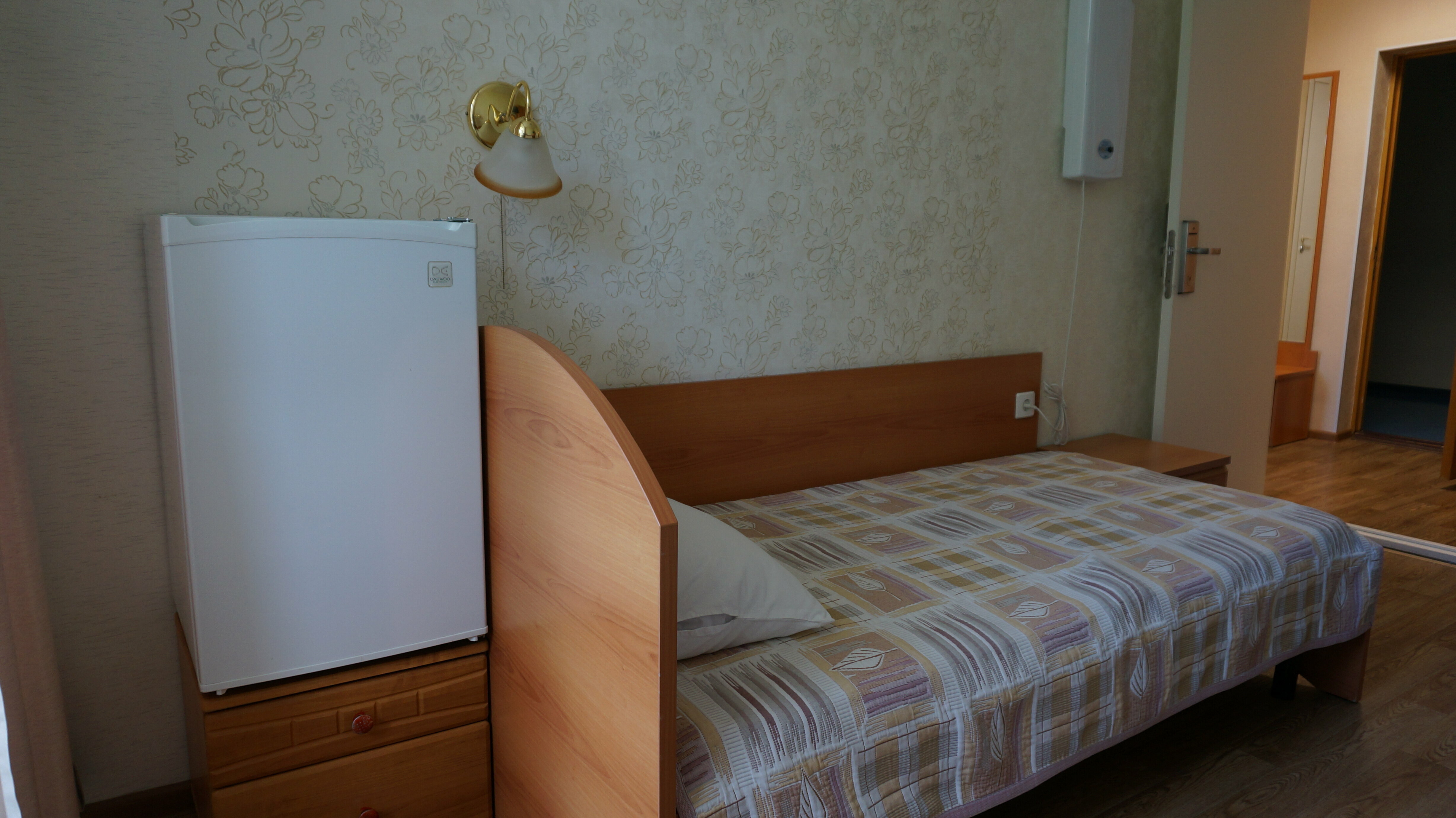 Бюджетный двухместный номер с 2 отдельными кроватями