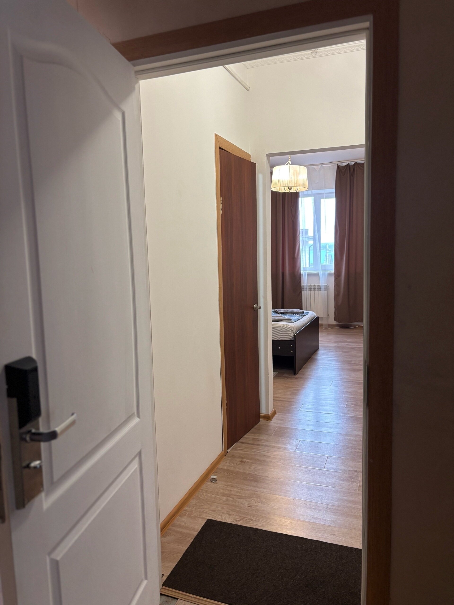 Двухместный номер с 1 кроватью и собственной ванной комнатой