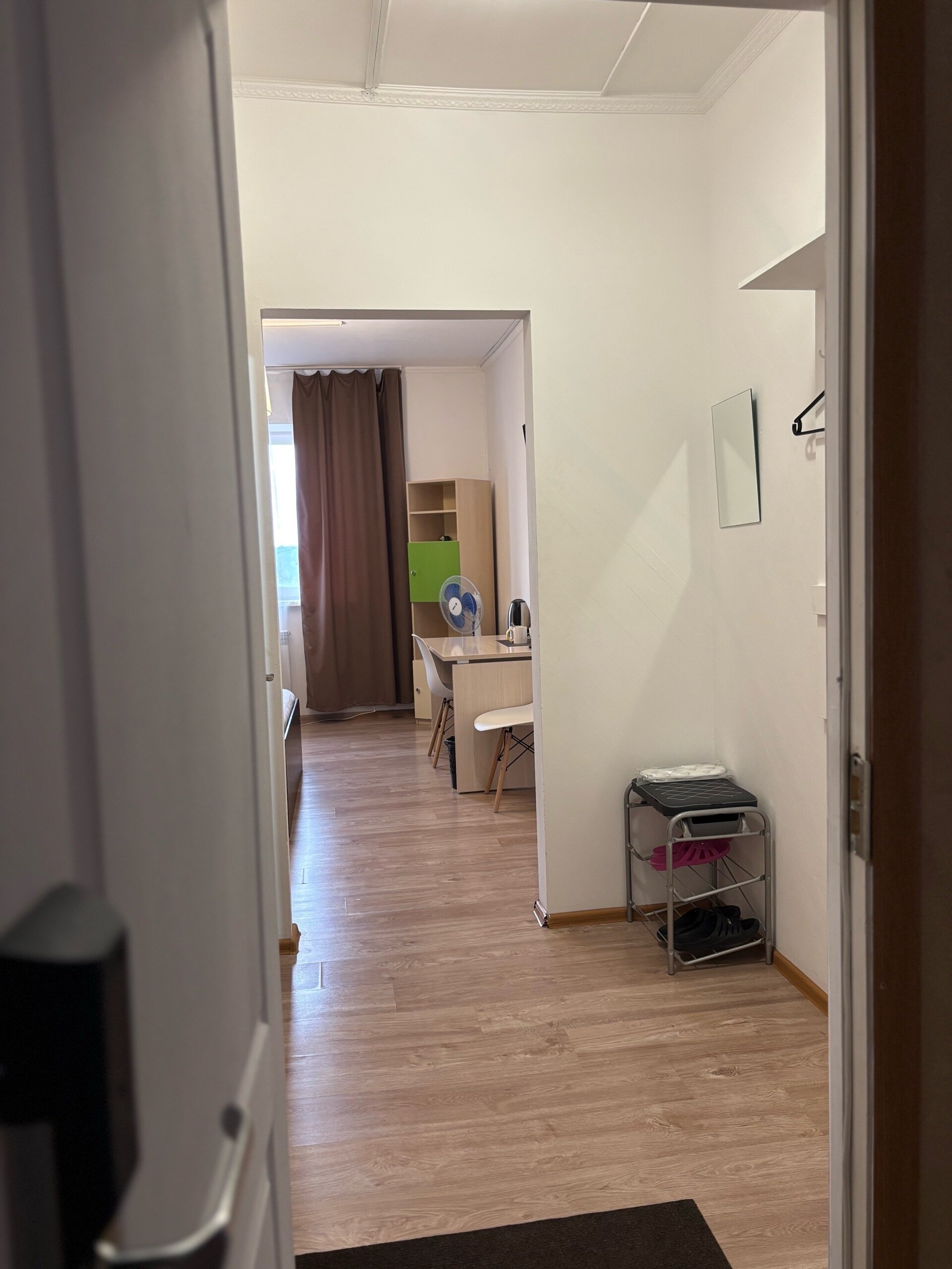 Двухместный номер с 1 кроватью и собственной ванной комнатой