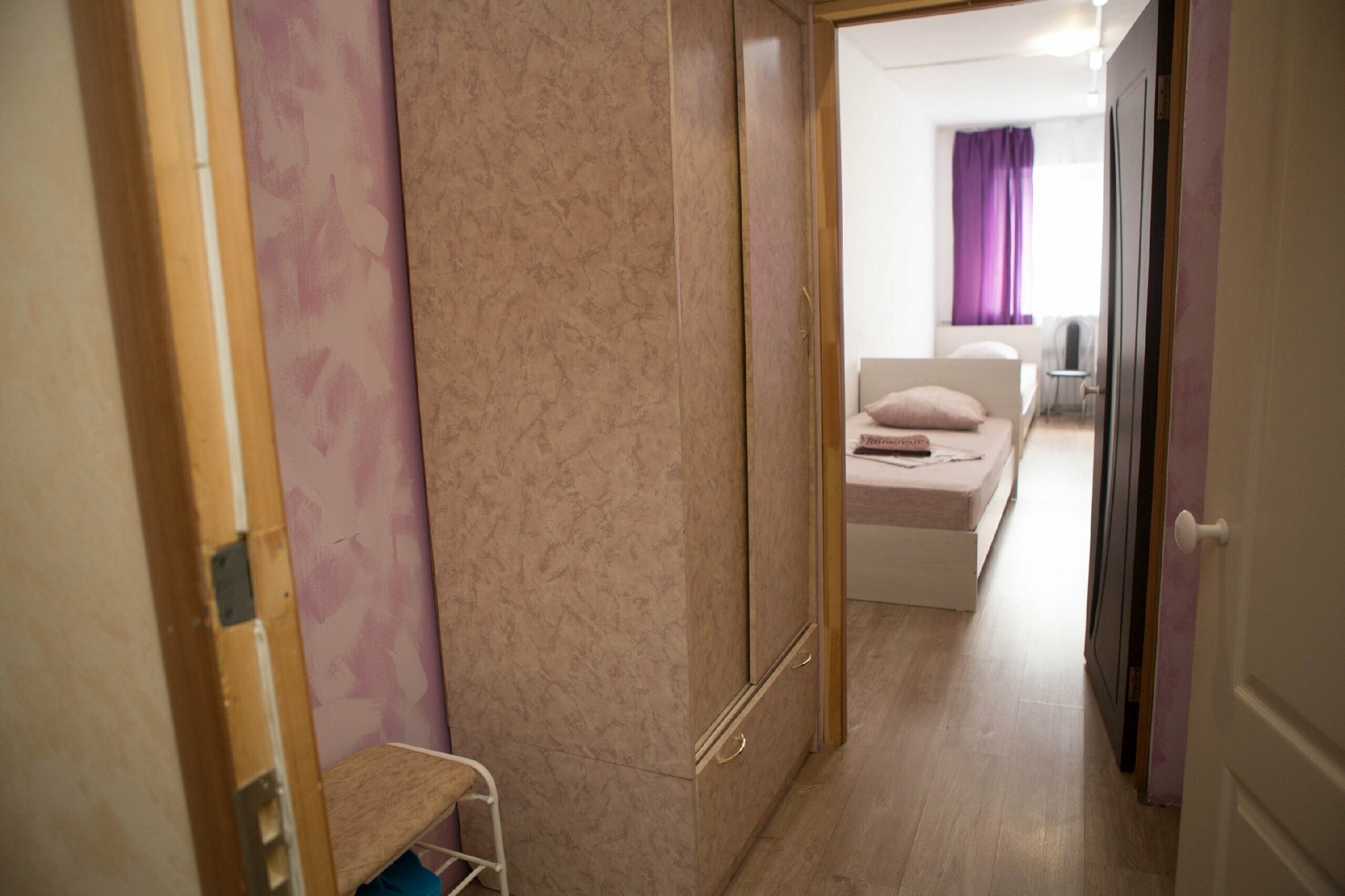 Четырехместный номер с ванной