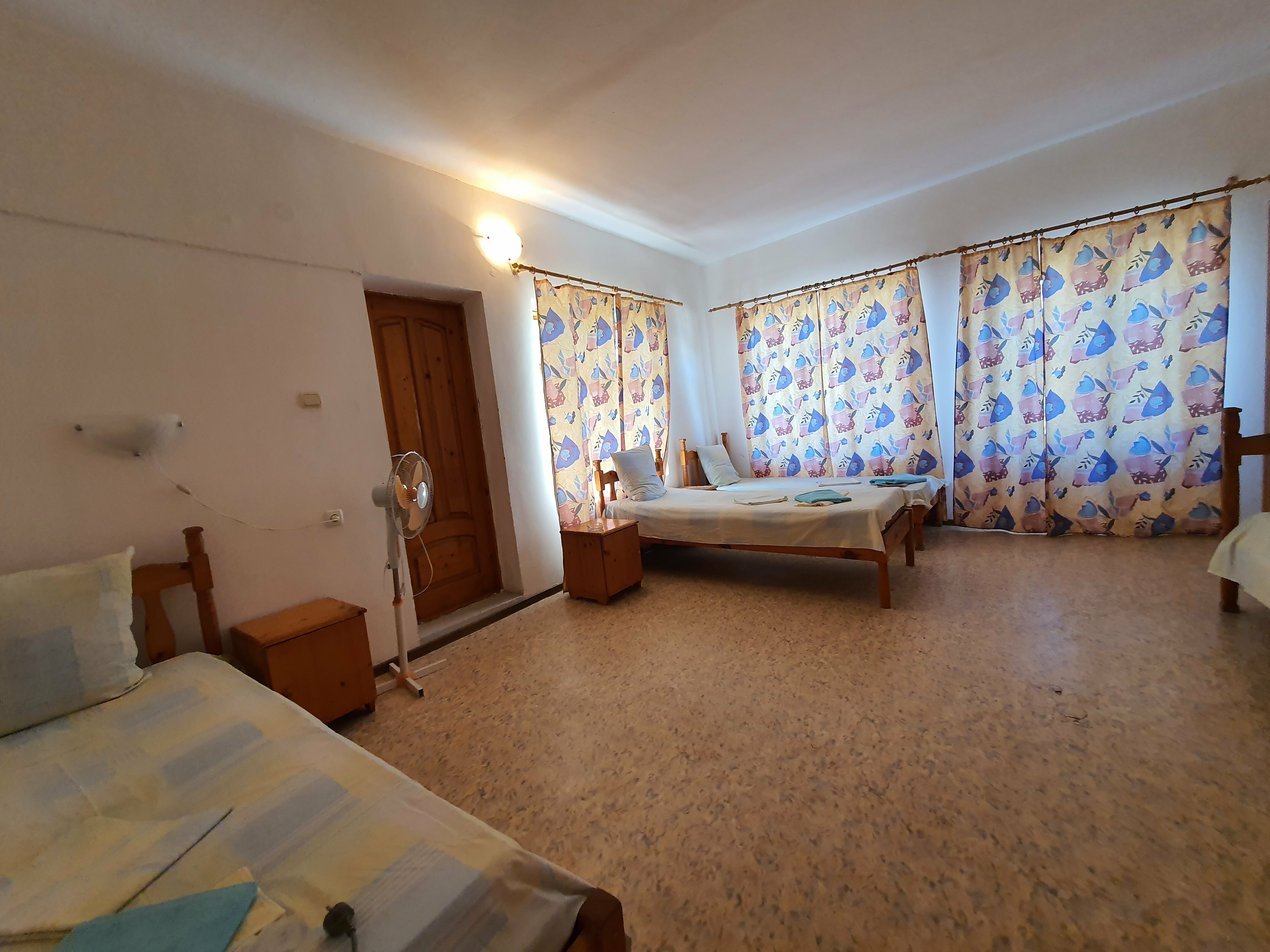 Трехместный номер