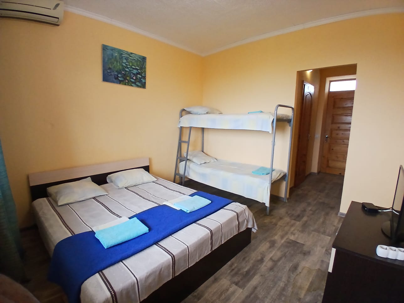 Четырехместный номер