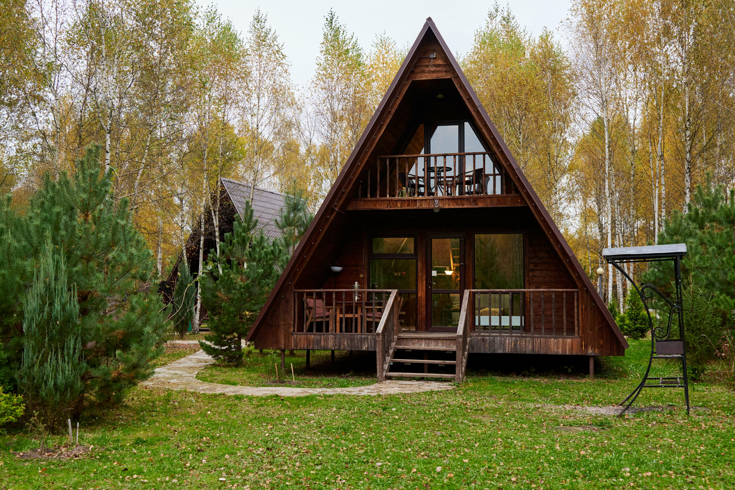 Дом для семейного отдыха