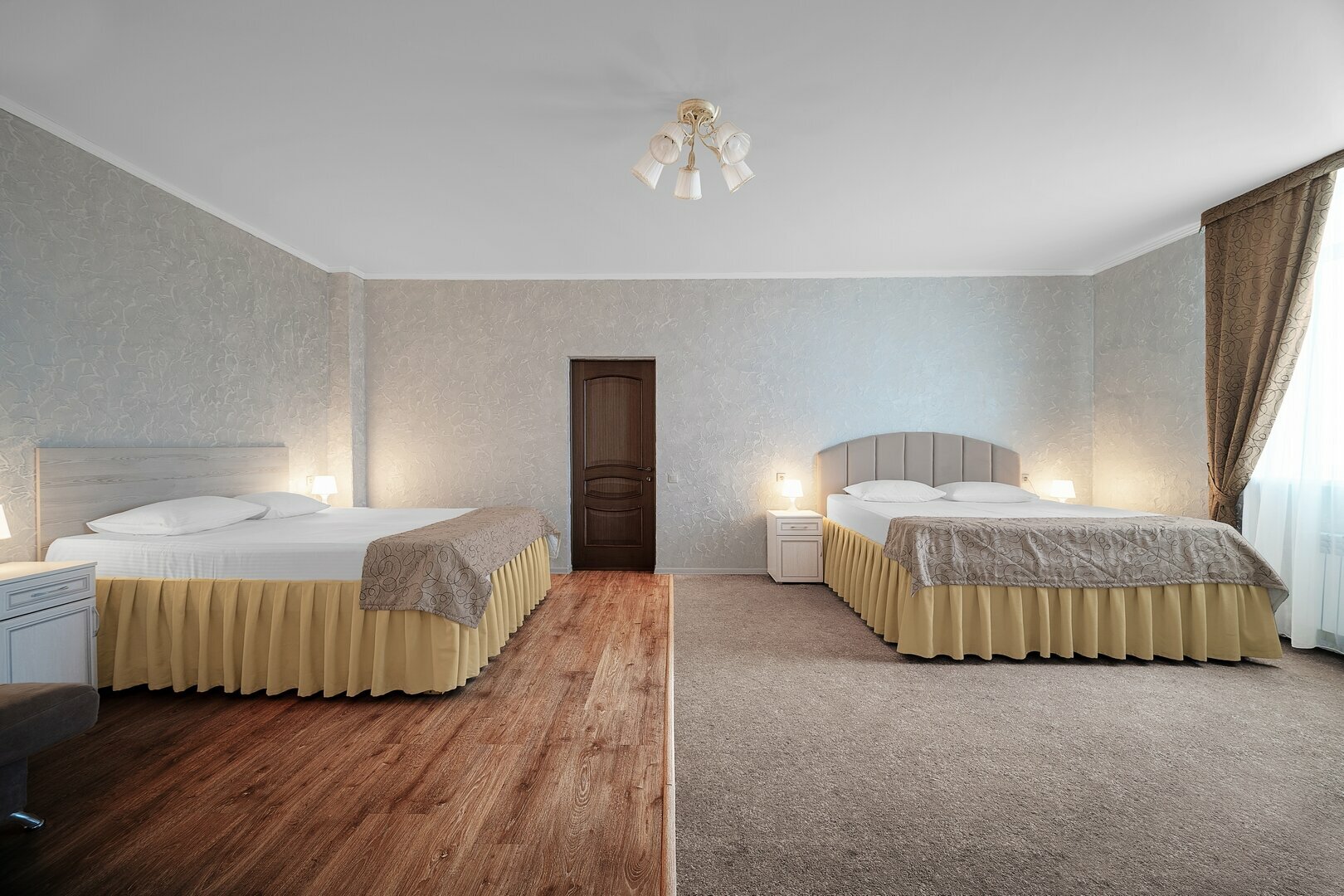 Люкс двухкомнатный 8-ми местный