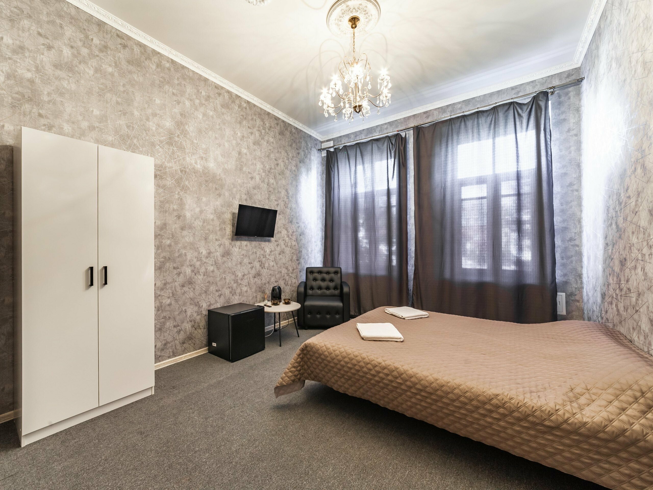 Улучшенный двухместный номер с 1 кроватью