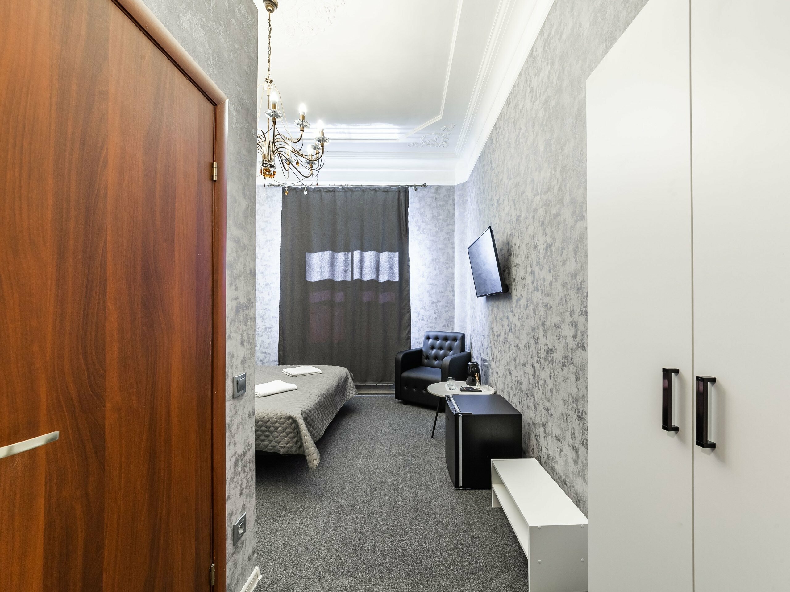 Стандартный двухместный номер с 1 кроватью