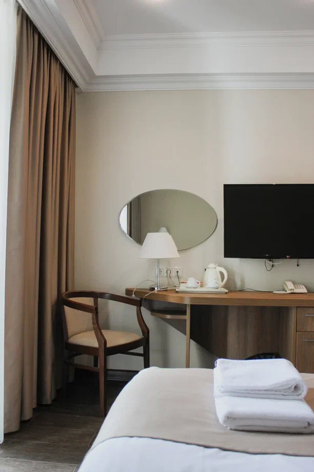 Двухместный номер с 2 отдельными кроватями и балконом