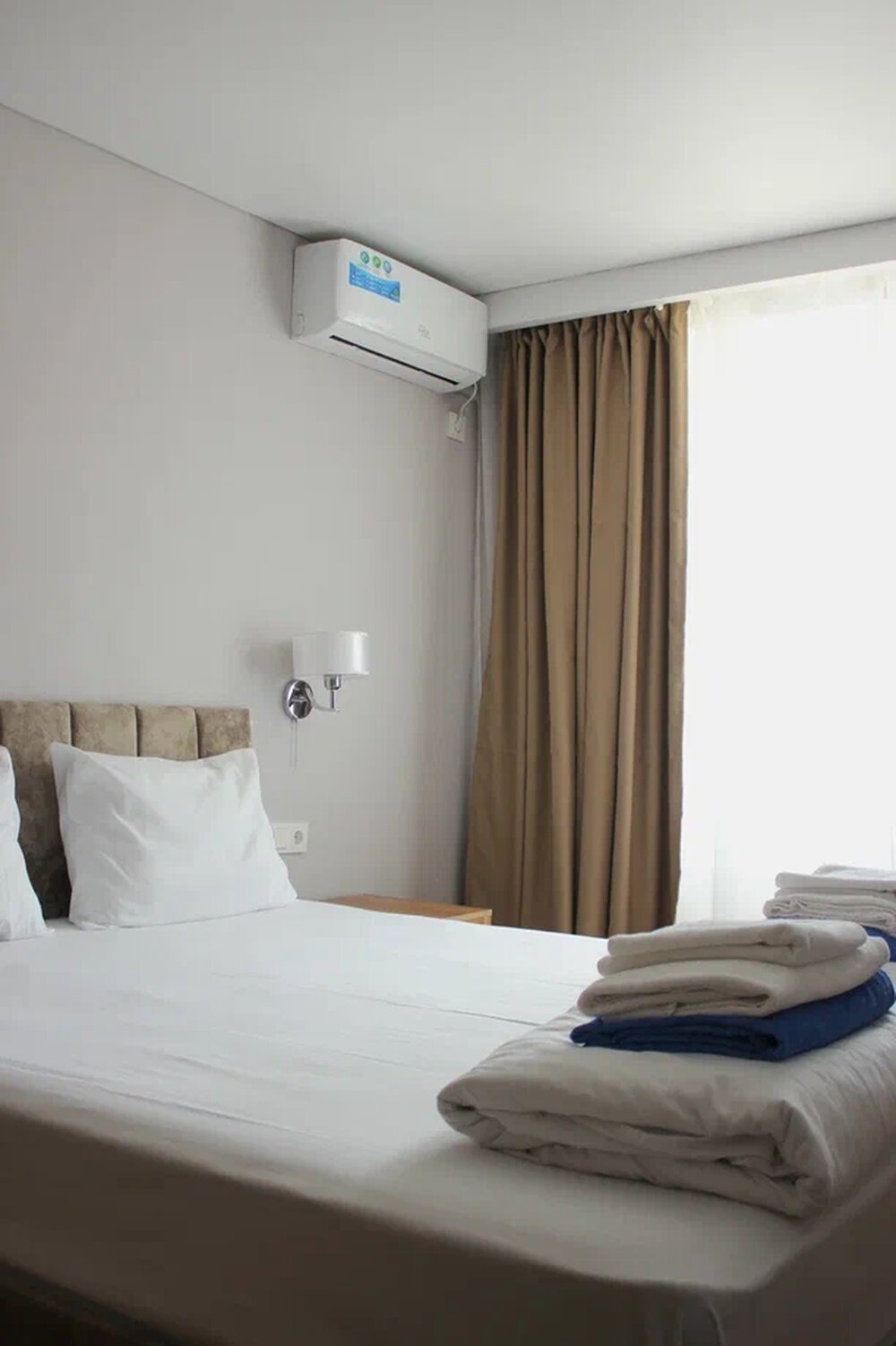 Двухместный номер с 1 кроватью или 2 отдельными кроватями и балконом