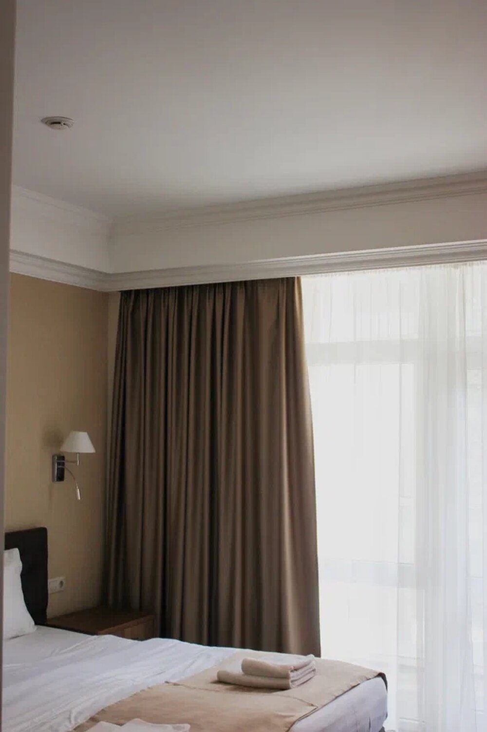 Двухместный номер с 1 кроватью или 2 отдельными кроватями и балконом