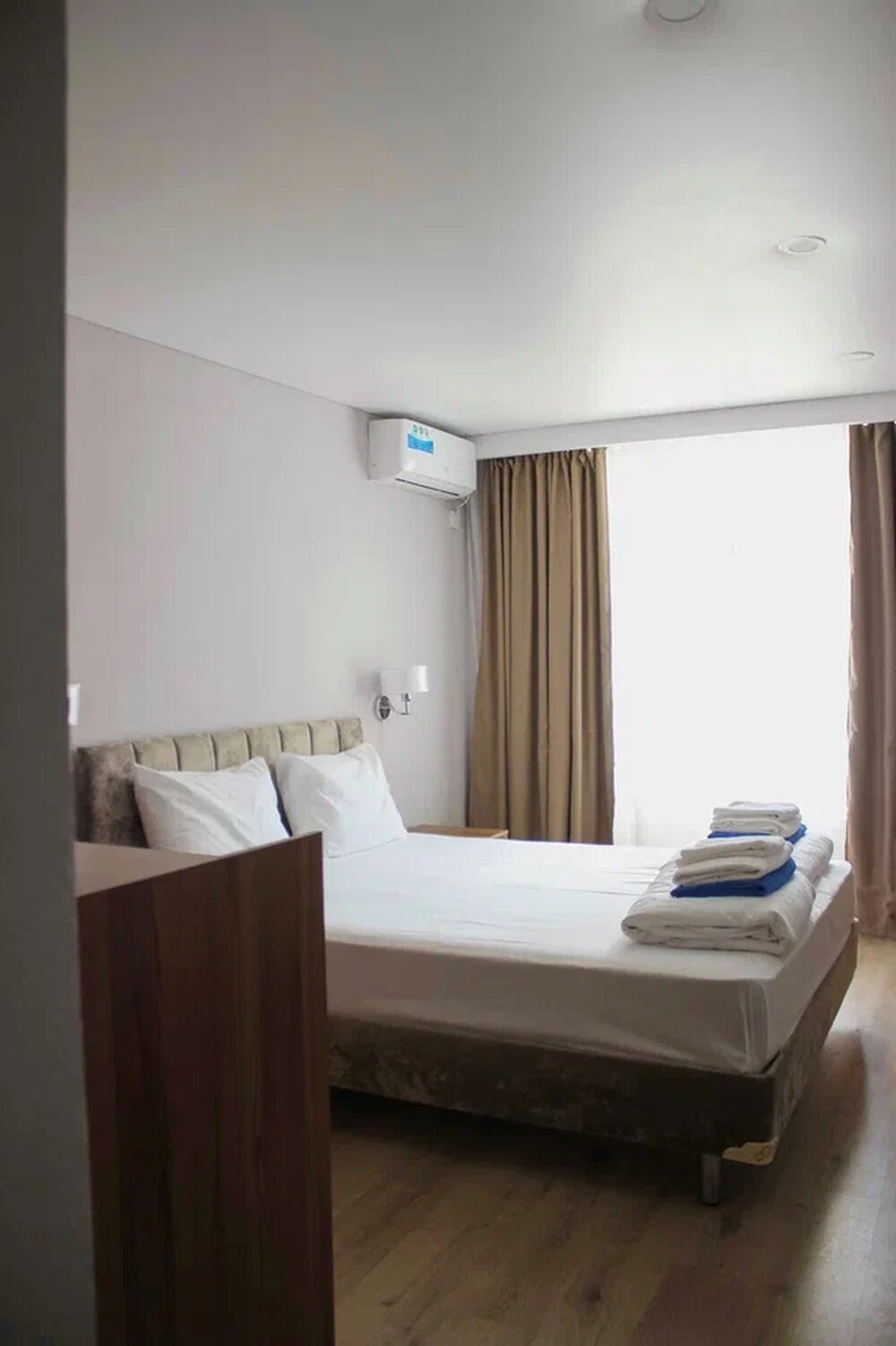 Двухместный номер с 1 кроватью или 2 отдельными кроватями и балконом