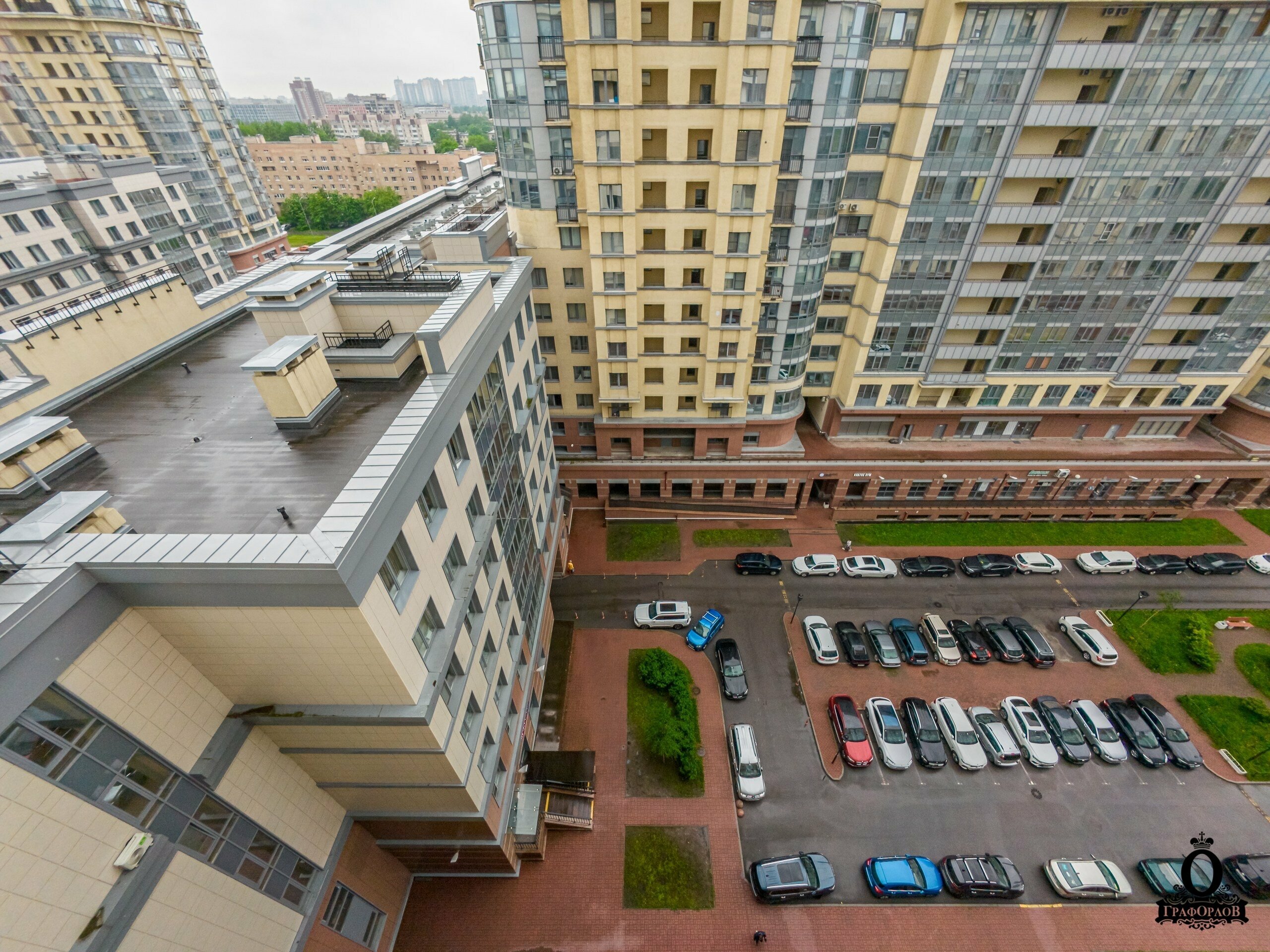 Однокомнатные апартаменты стандарт 117