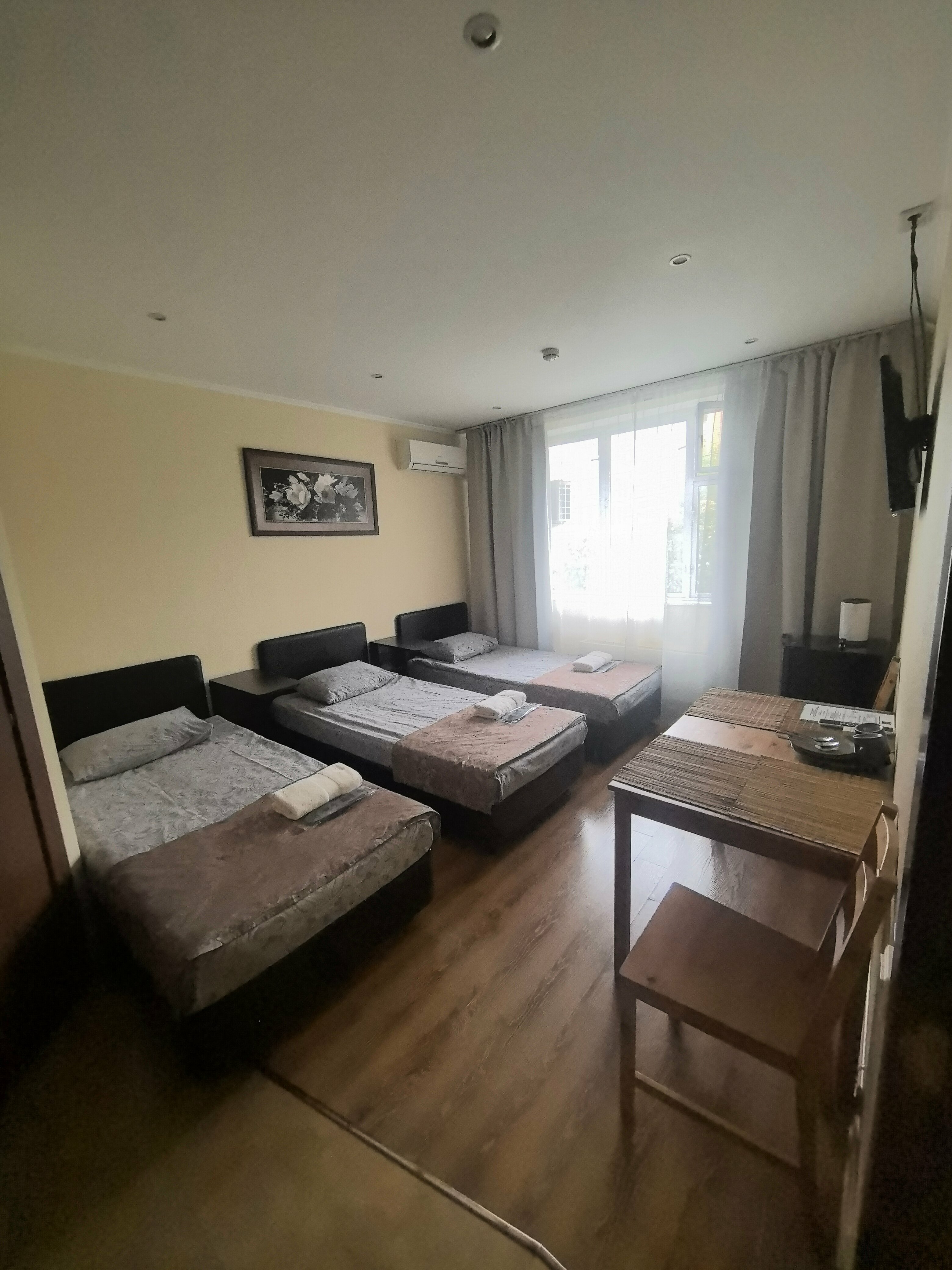 Классический трехместный номер