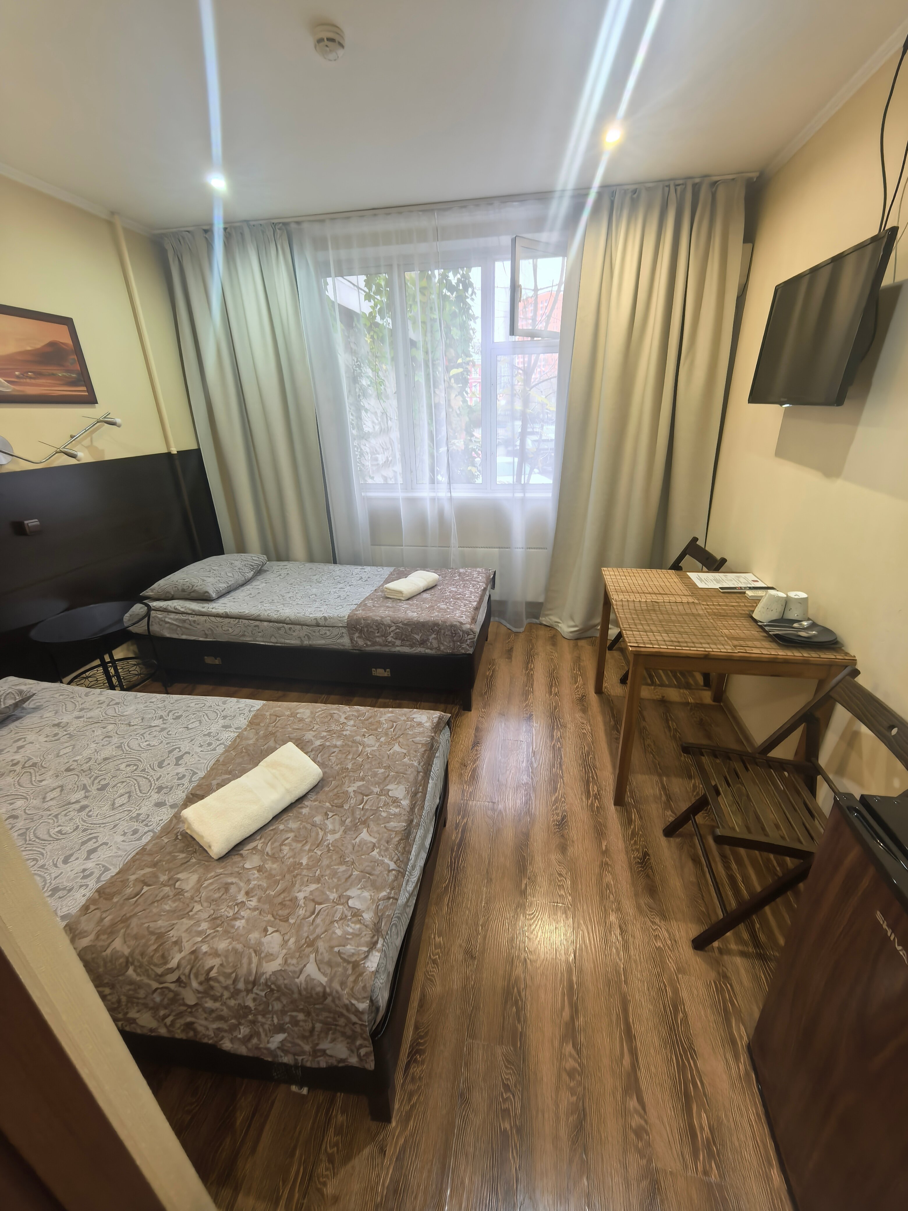 Двухместный номер с 1 кроватью или 2 отдельными кроватями