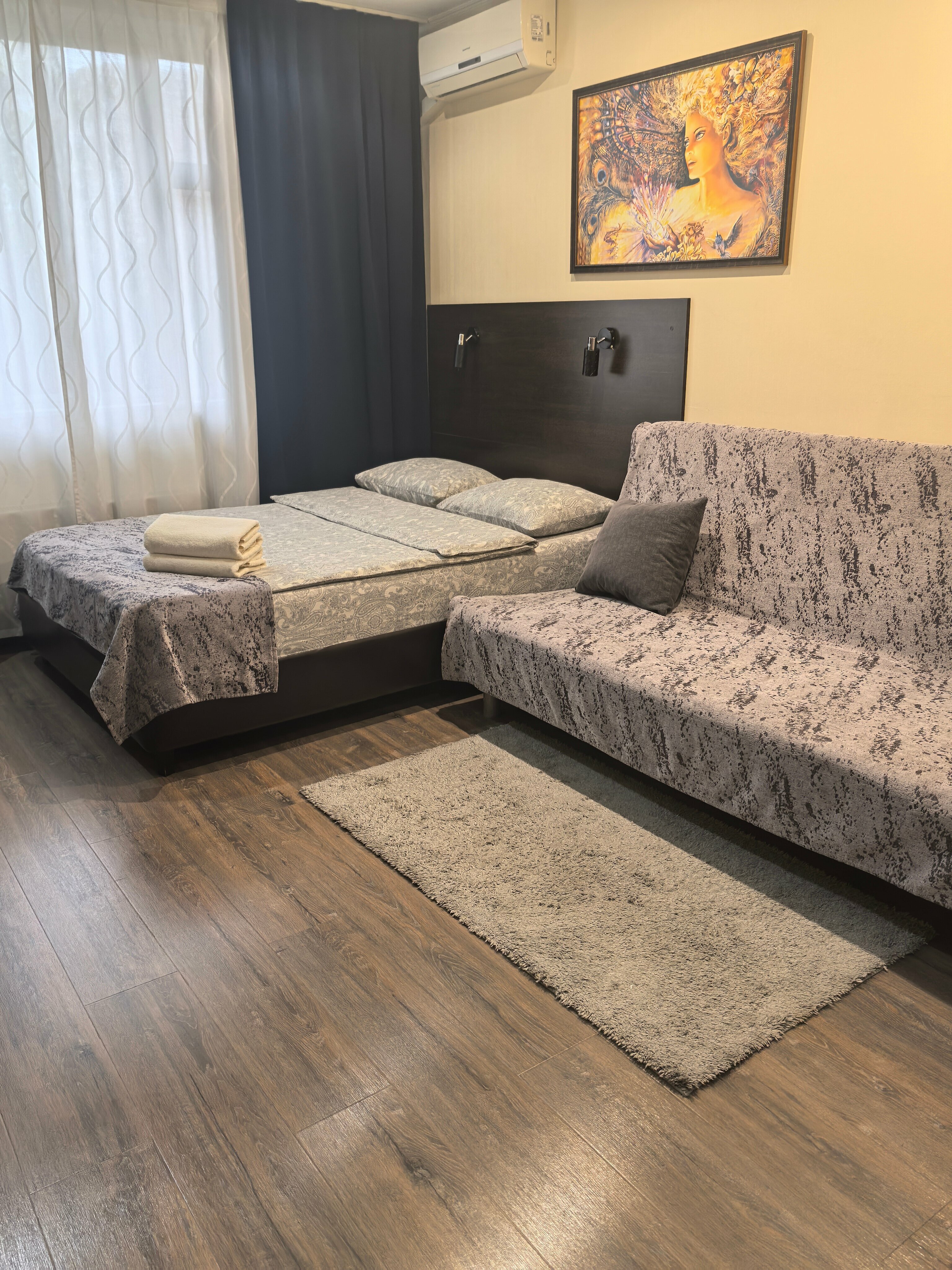 Четырехместный номер