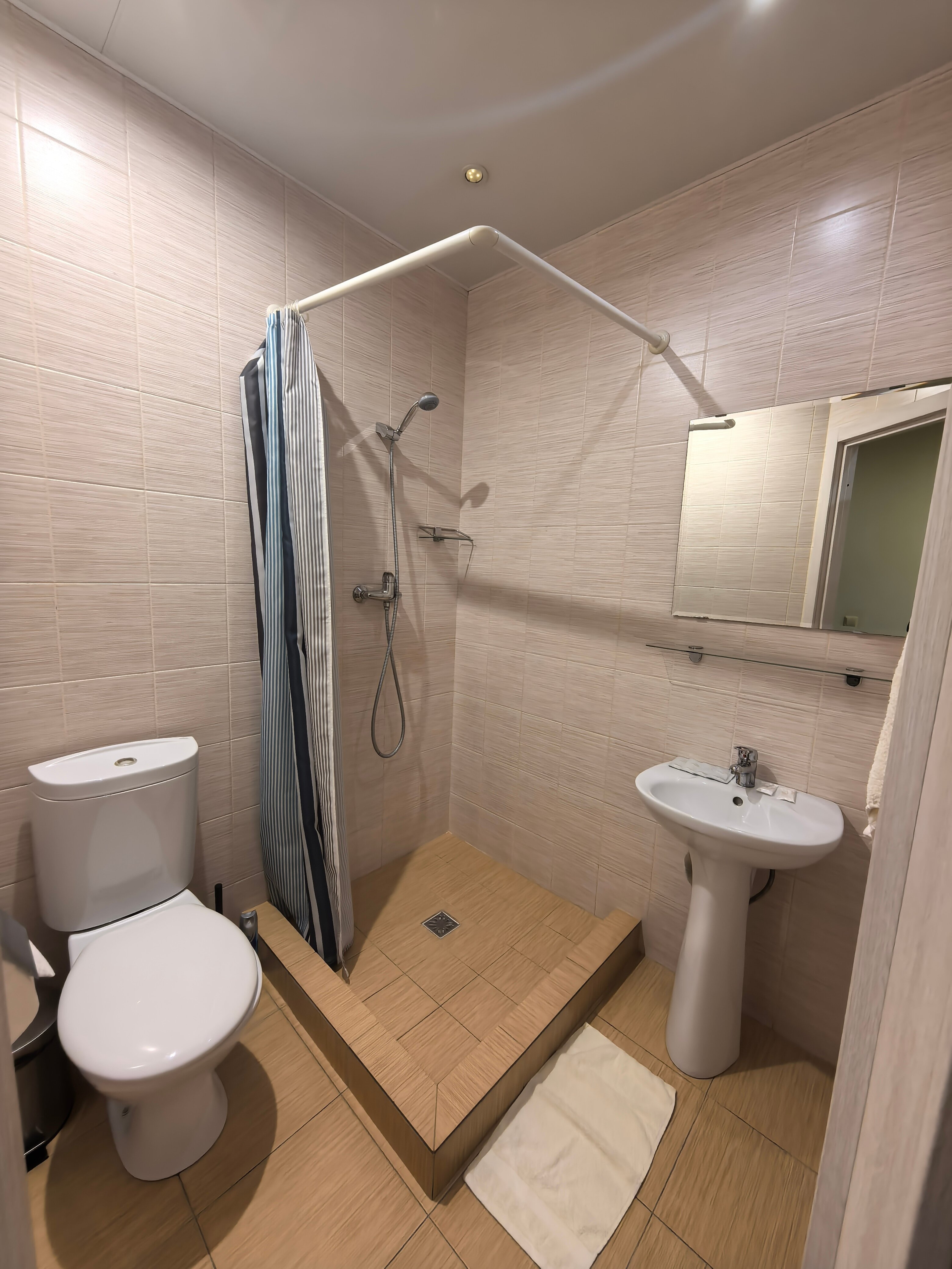 Двухместный номер с 1 кроватью или 2 отдельными кроватями