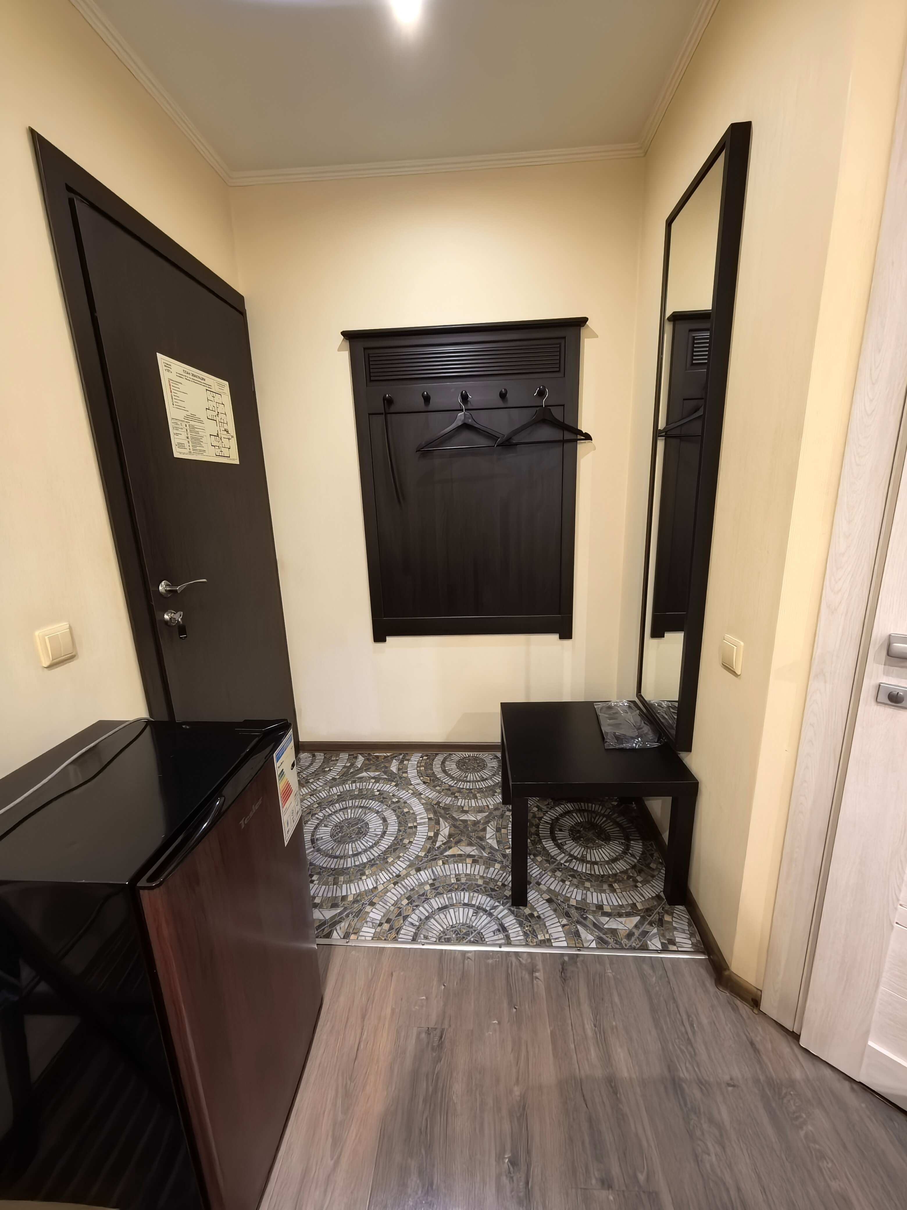 Двухместный номер с 1 кроватью или 2 отдельными кроватями