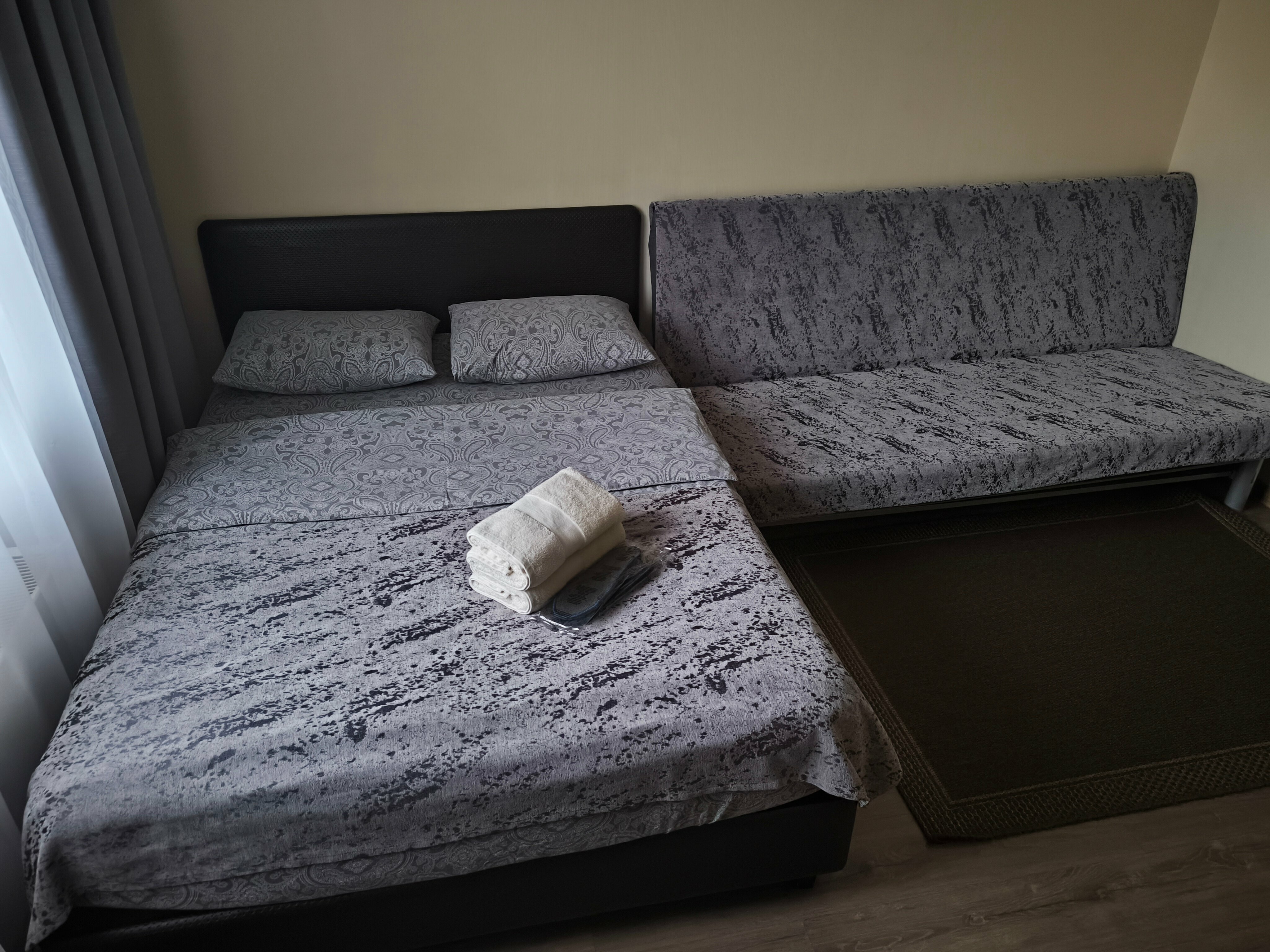 Классический четырехместный номер